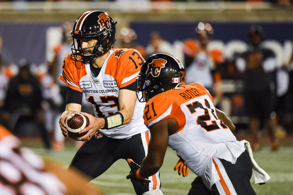 cfl picks Mike Reilly BC Lions predictions best bet odds