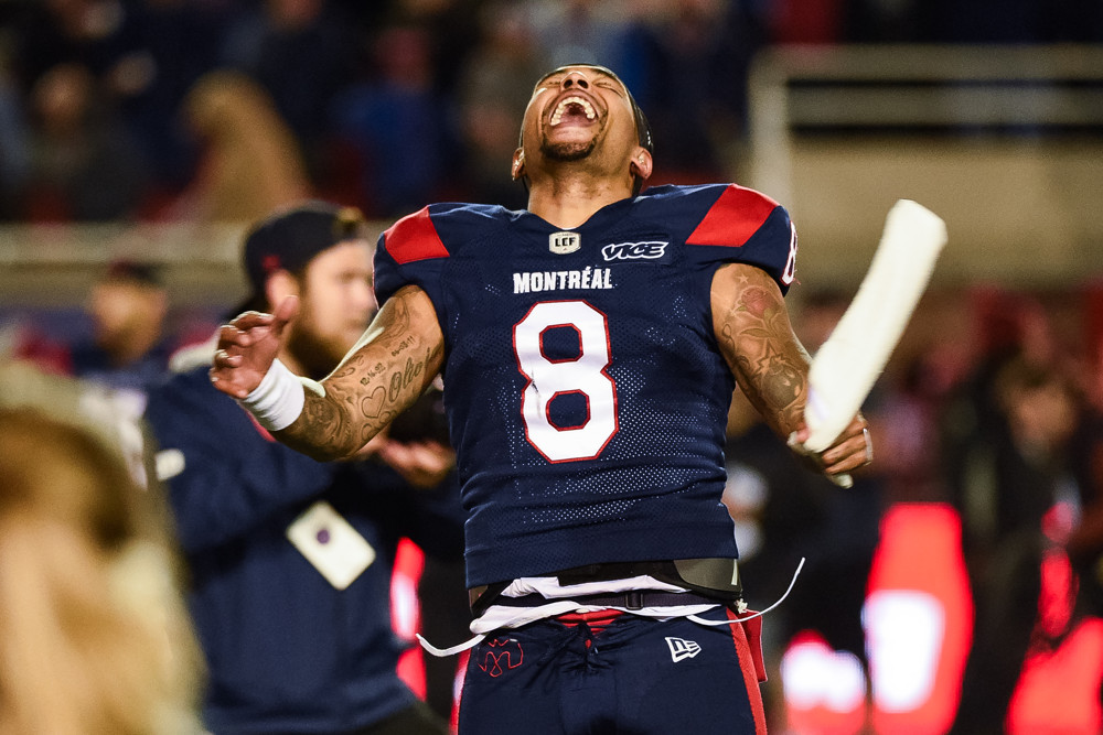 cfl picks Vernon Adams Jr Montreal Alouettes predictions best bet odds