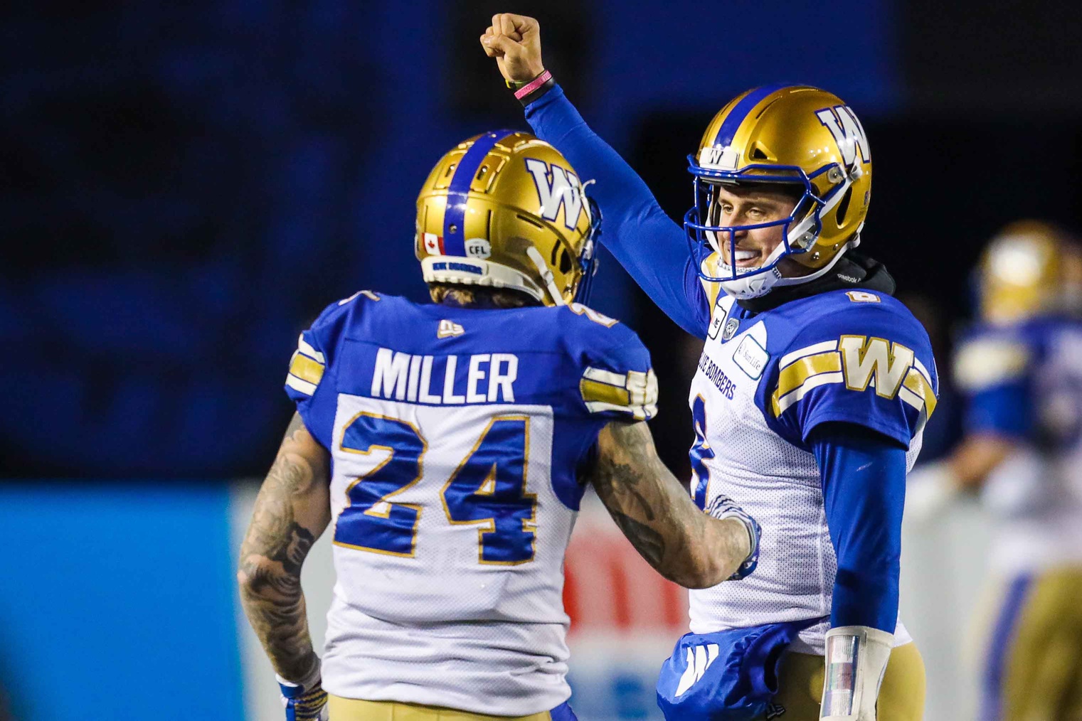 cfl picks Zach Collaros Winnipeg Blue Bombers predictions best bet odds