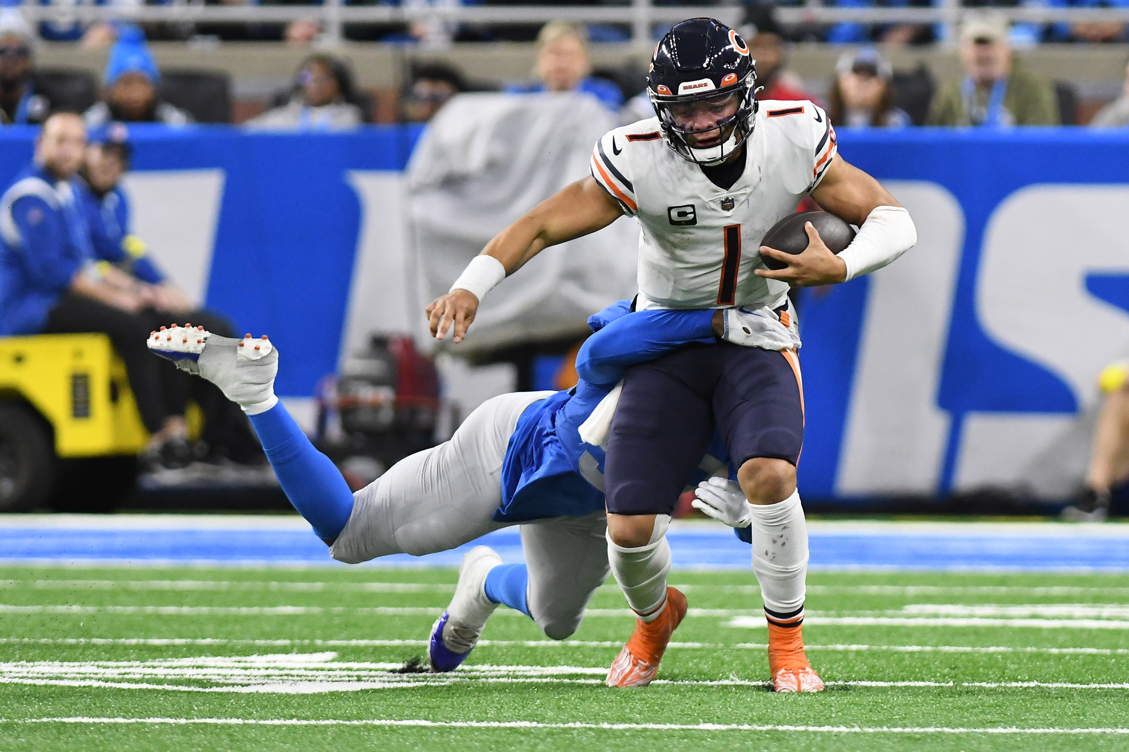 Chicago Bears predictions Justin Fields