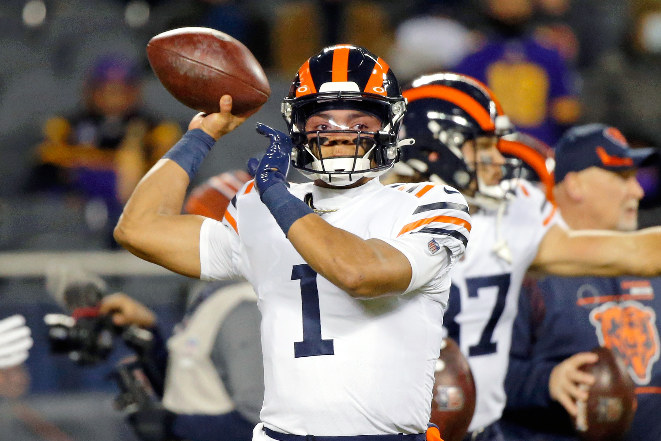 Chicago Bears predictions Justin Fields