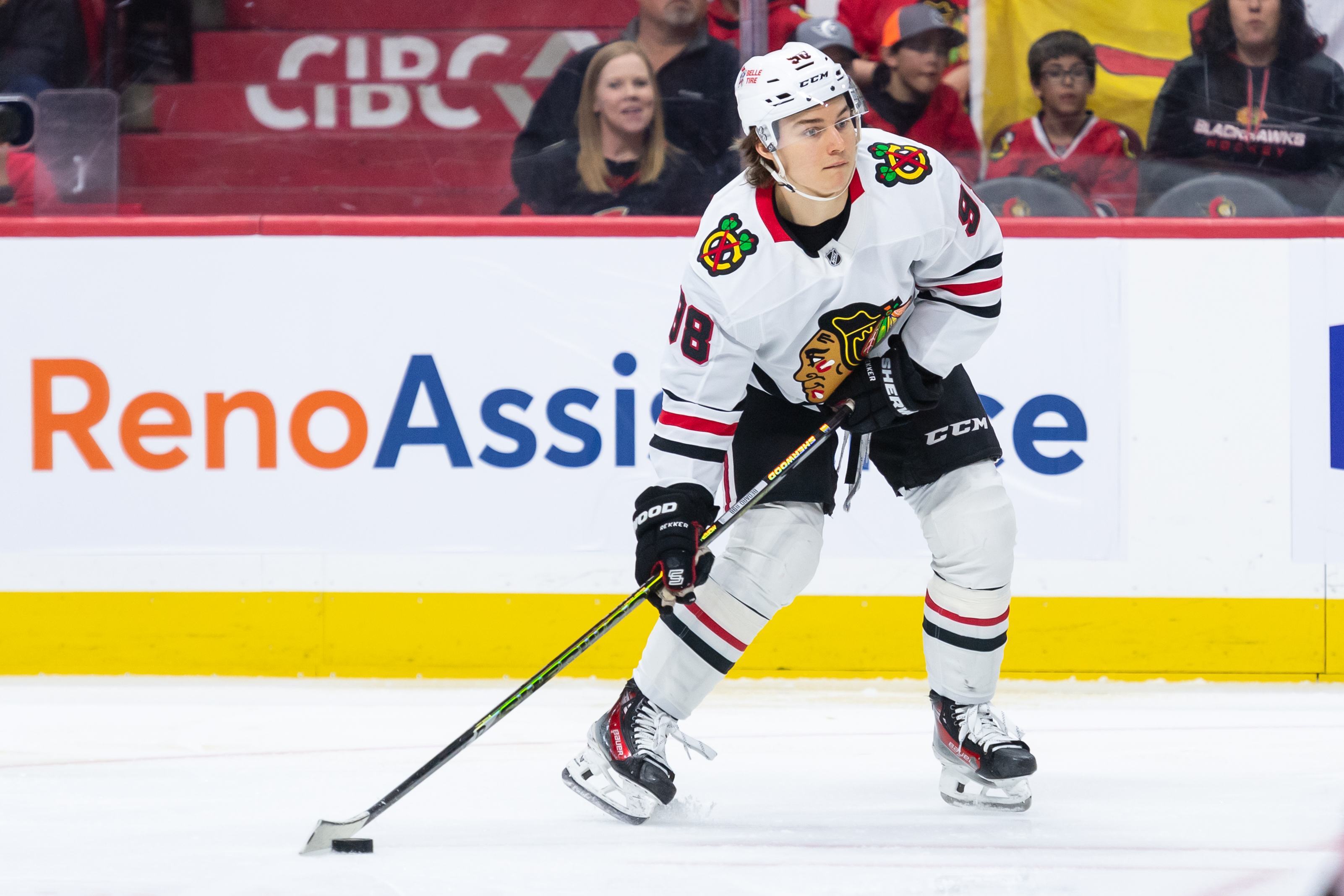 Chicago Blackhawks predictions Connor Bedard