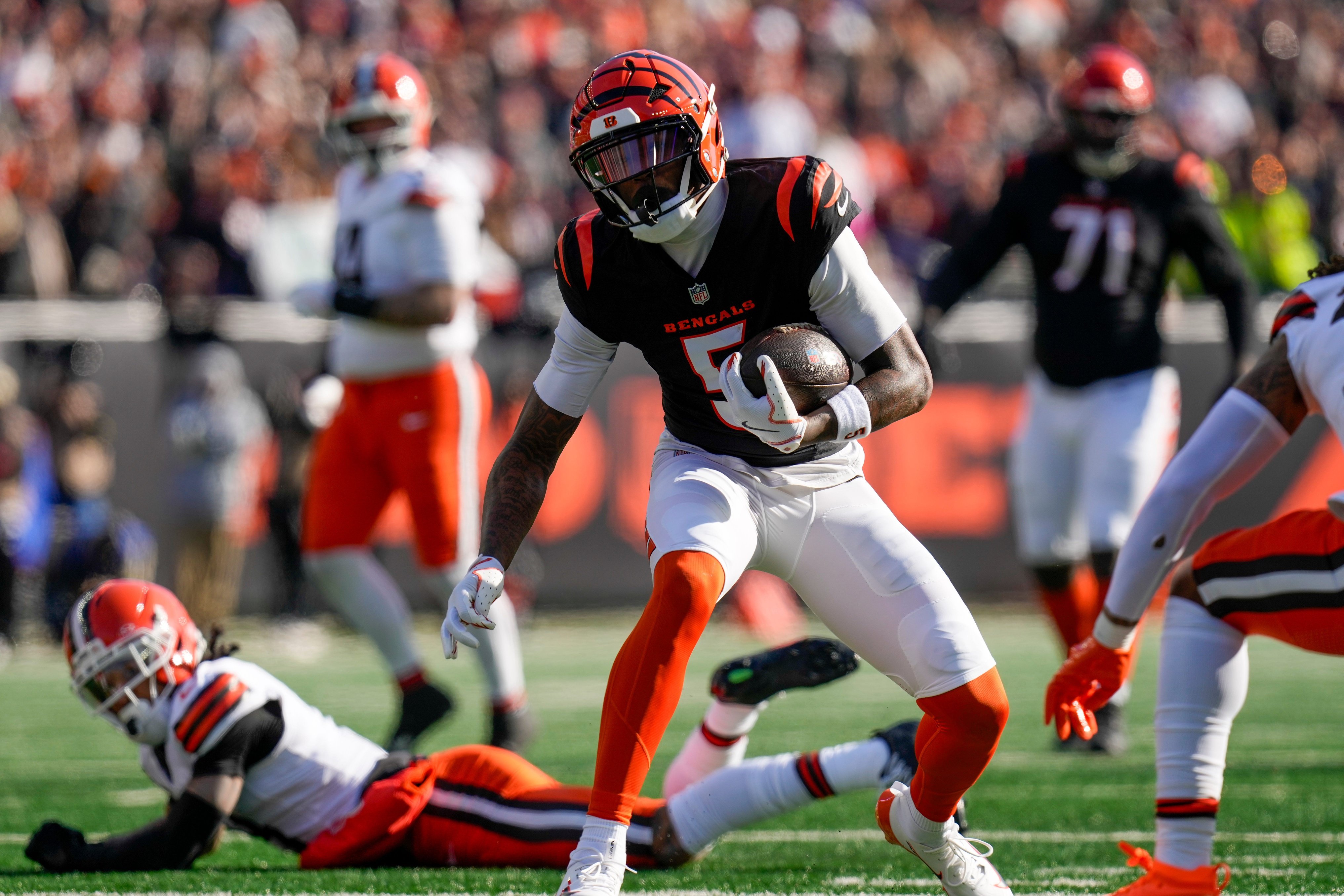 Cincinnati Bengals predictions Tee Higgins