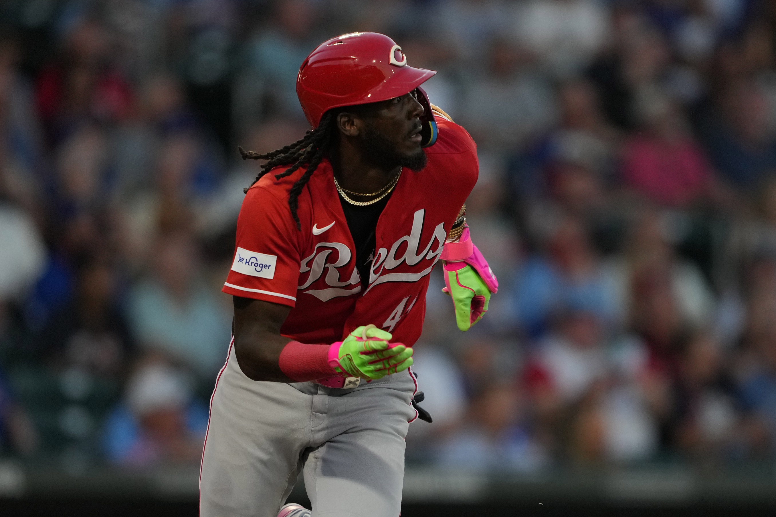 Cincinnati Reds predictions Elly De La Cruz