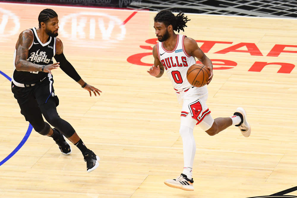 Coby White Chicago Bulls