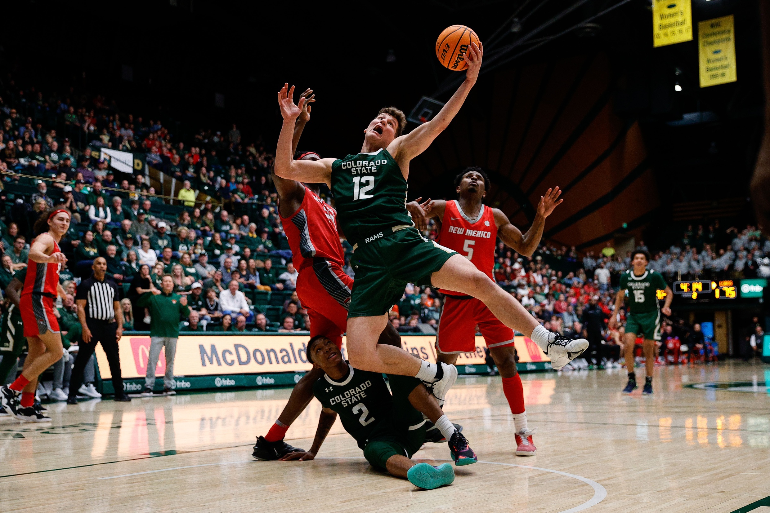 College basketball handicapping mid-major dark horses Patrick Cartier Colorado State