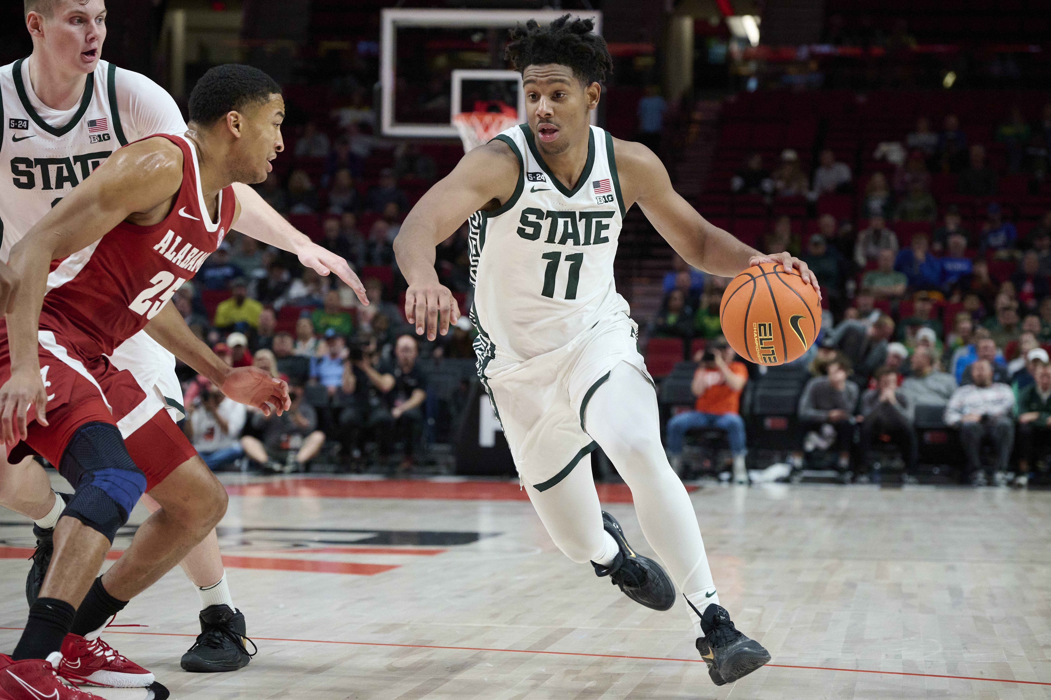 college basketball picks A.J. Hoggard Michigan State Spartans predictions best bet odds