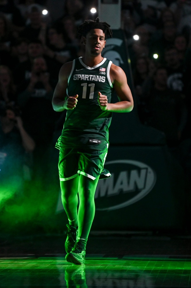 college basketball picks A.J. Hoggard Michigan State Spartans predictions best bet odds