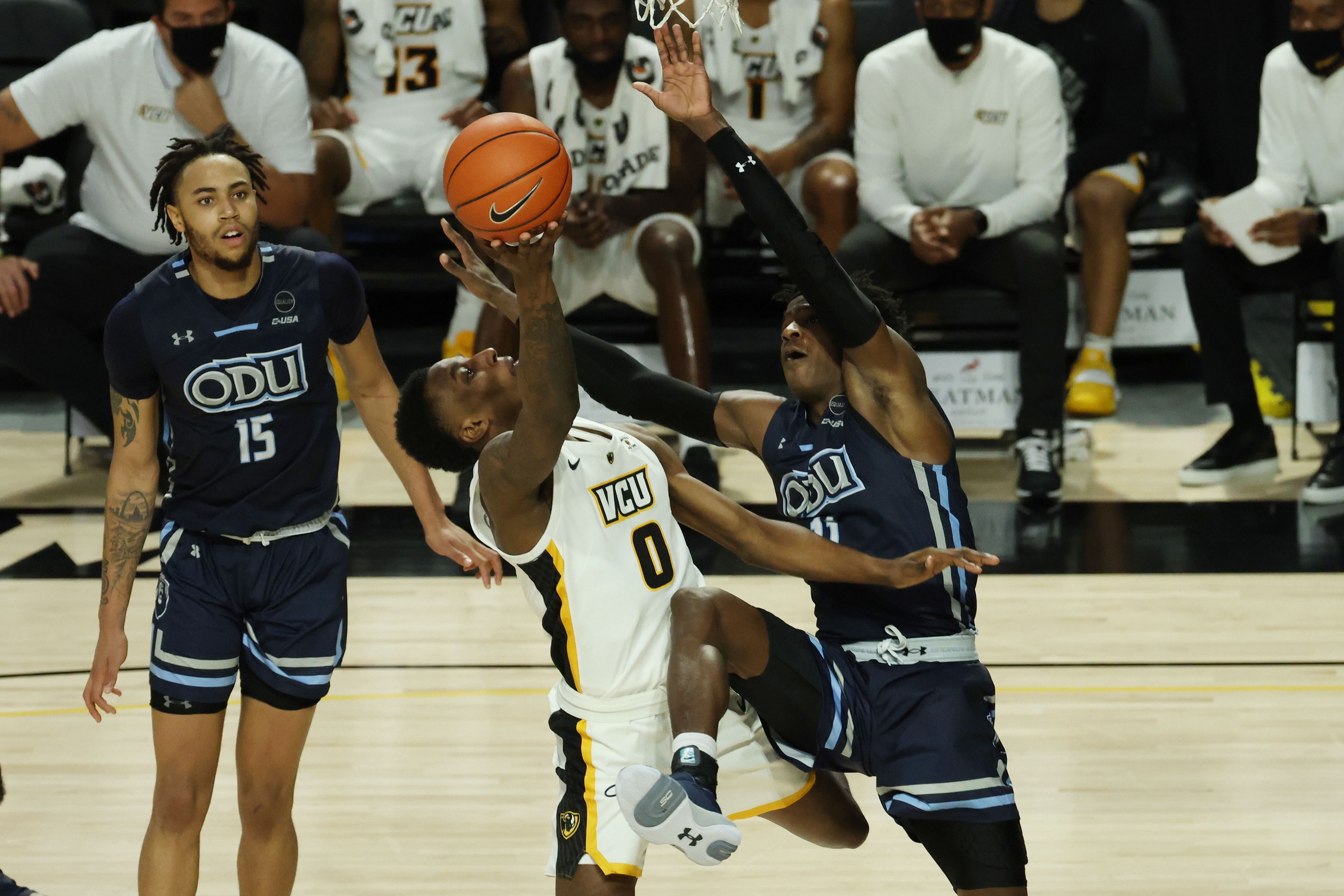 college basketball picks A.J. Oliver Old Dominion predictions best bet odds