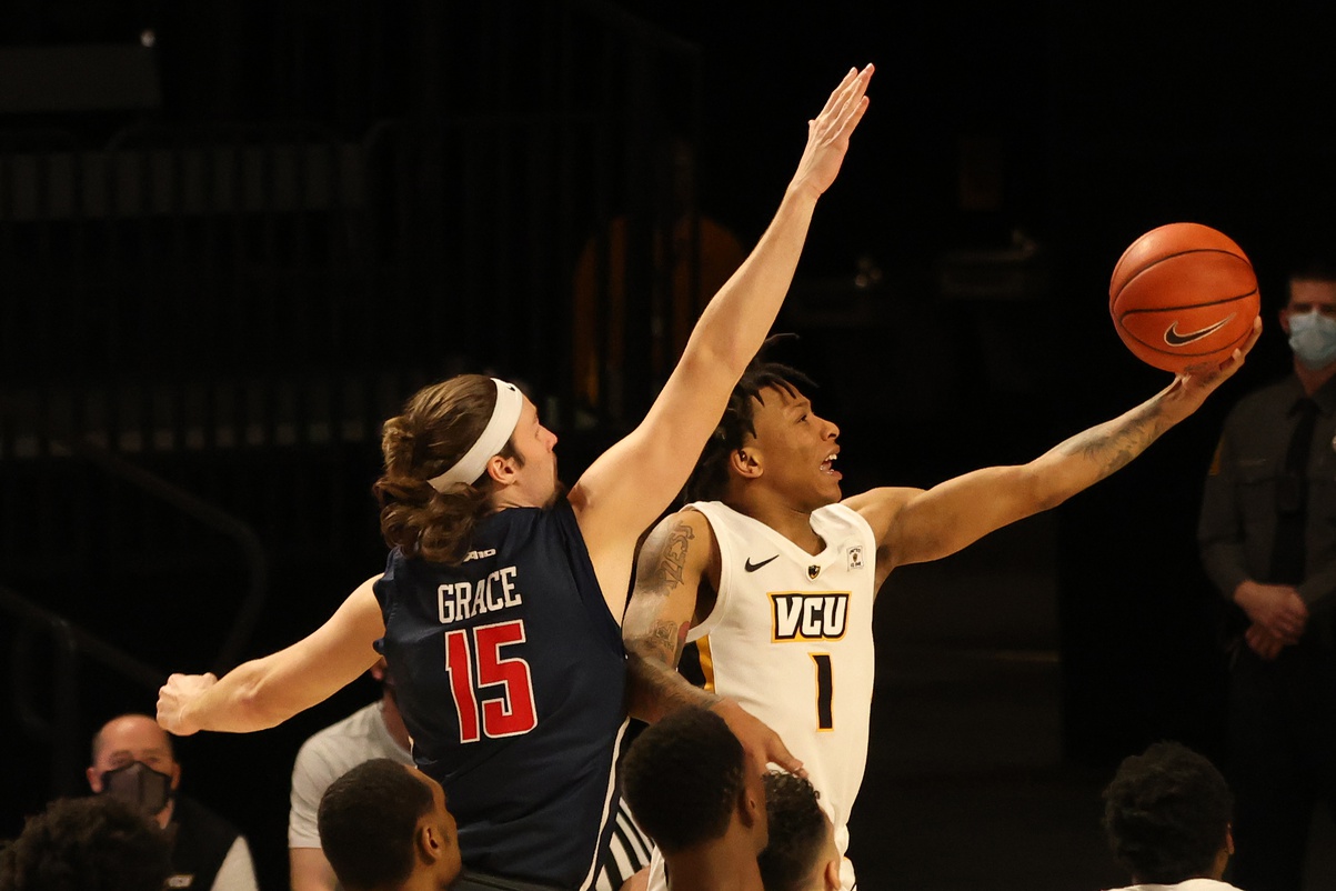 college basketball picks Adrian Baldwin VCU Rams predictions best bet odds