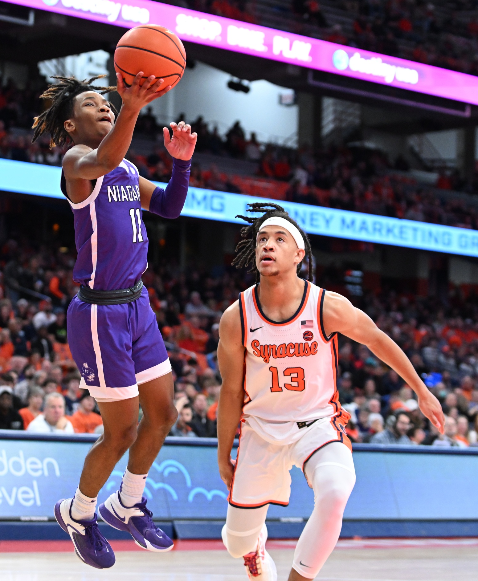 college basketball picks Ahmad Henderson II Niagara Purple Eagles predictions best bet odds