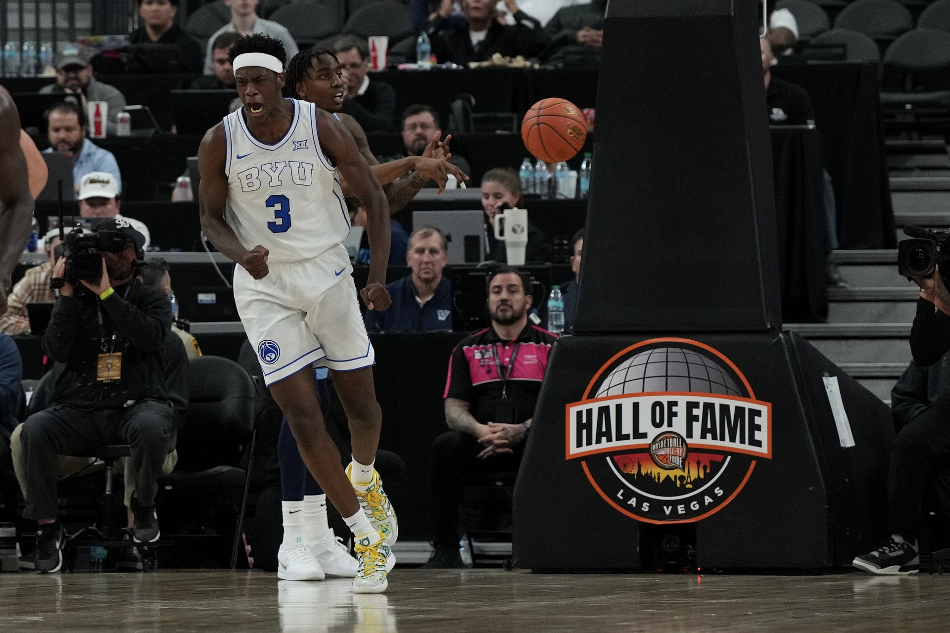 college basketball picks AJ Dybantsa BYU Cougars predictions best bet odds