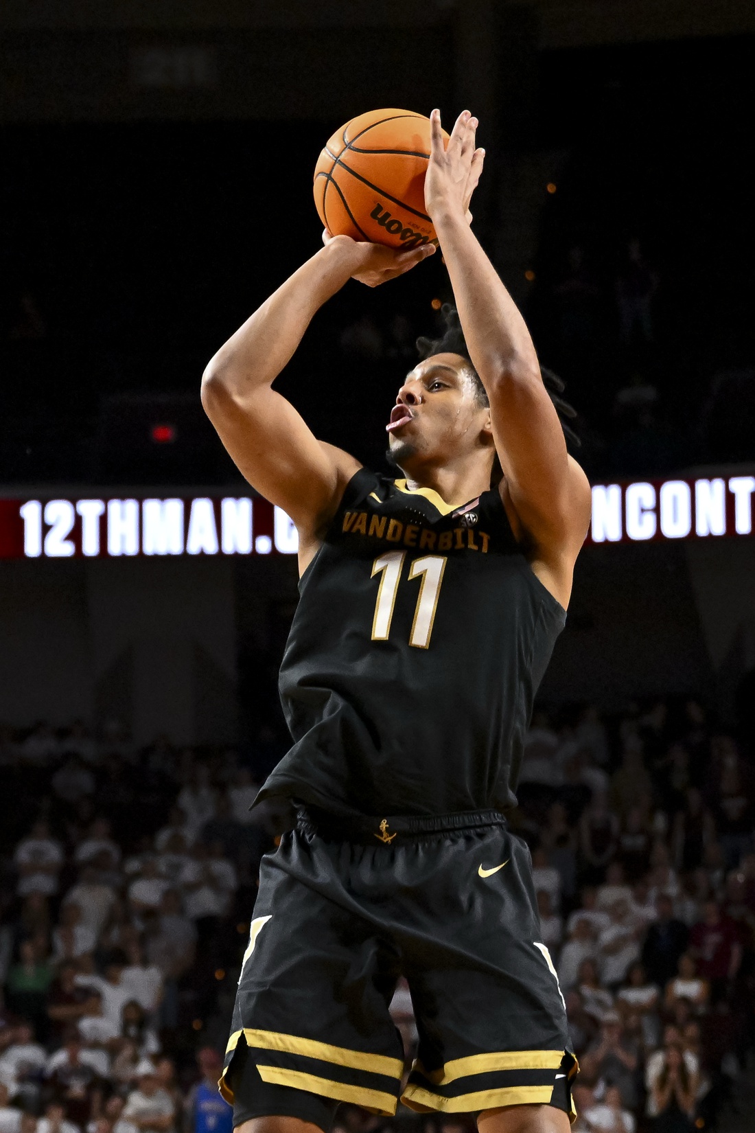 college basketball picks AJ Hoggard Vanderbilt Commodores predictions best bet odds