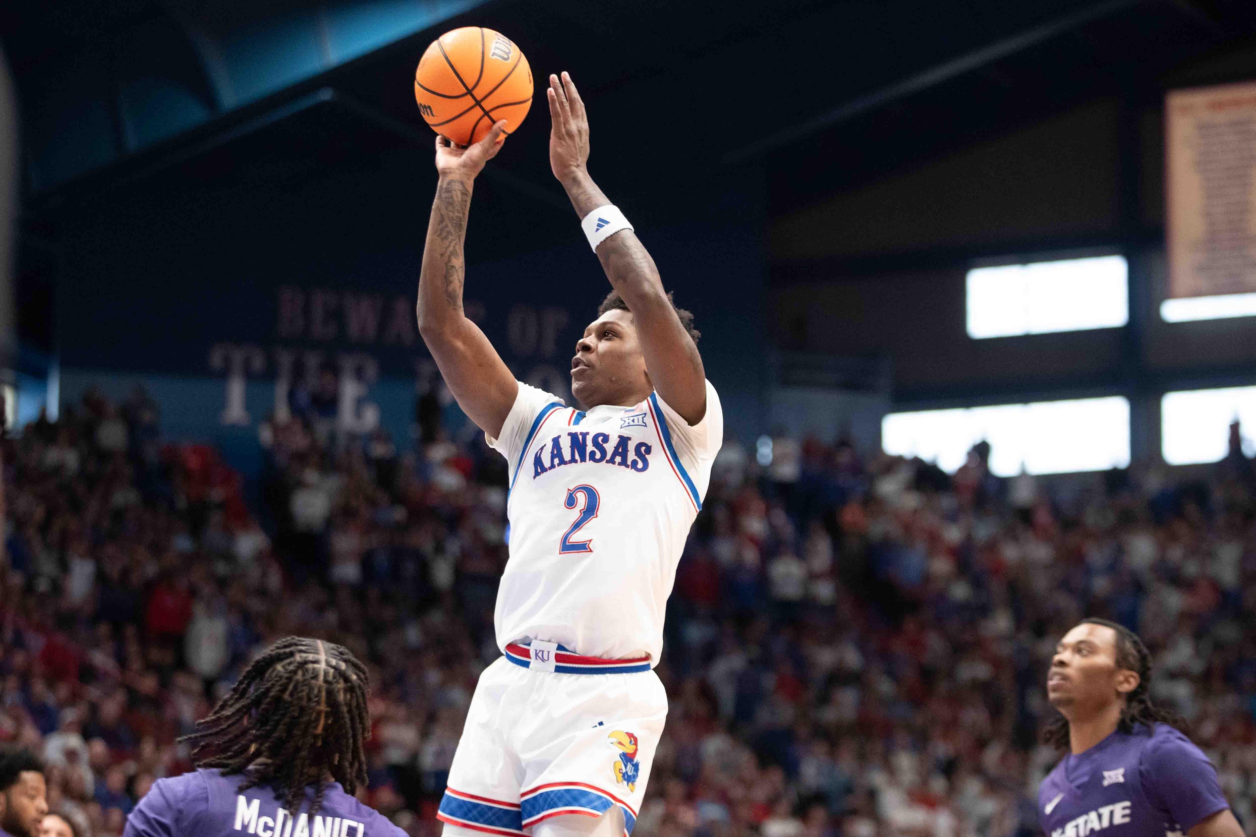 college basketball picks AJ Storr Kansas Jayhawks predictions best bet odds