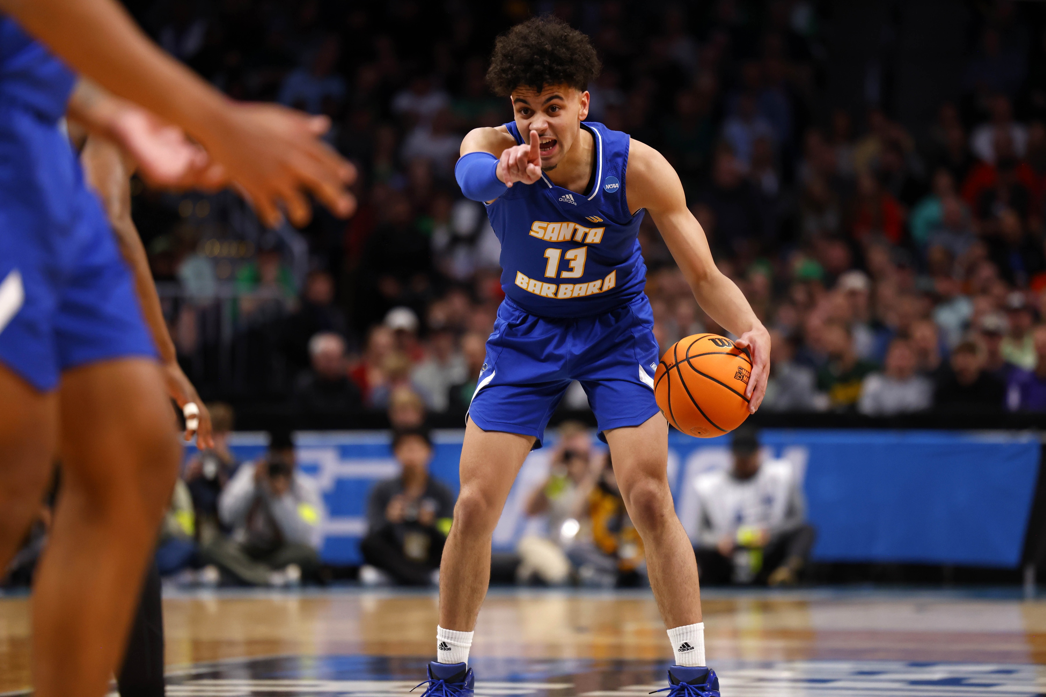 college basketball picks Ajay Mitchell UC Santa Barbara Gauchos predictions best bet odds