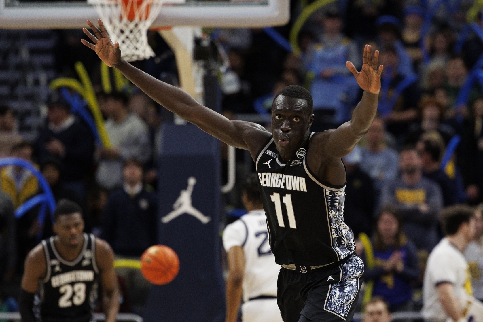 college basketball picks Akok Akok Georgetown Hoyas predictions best bet odds