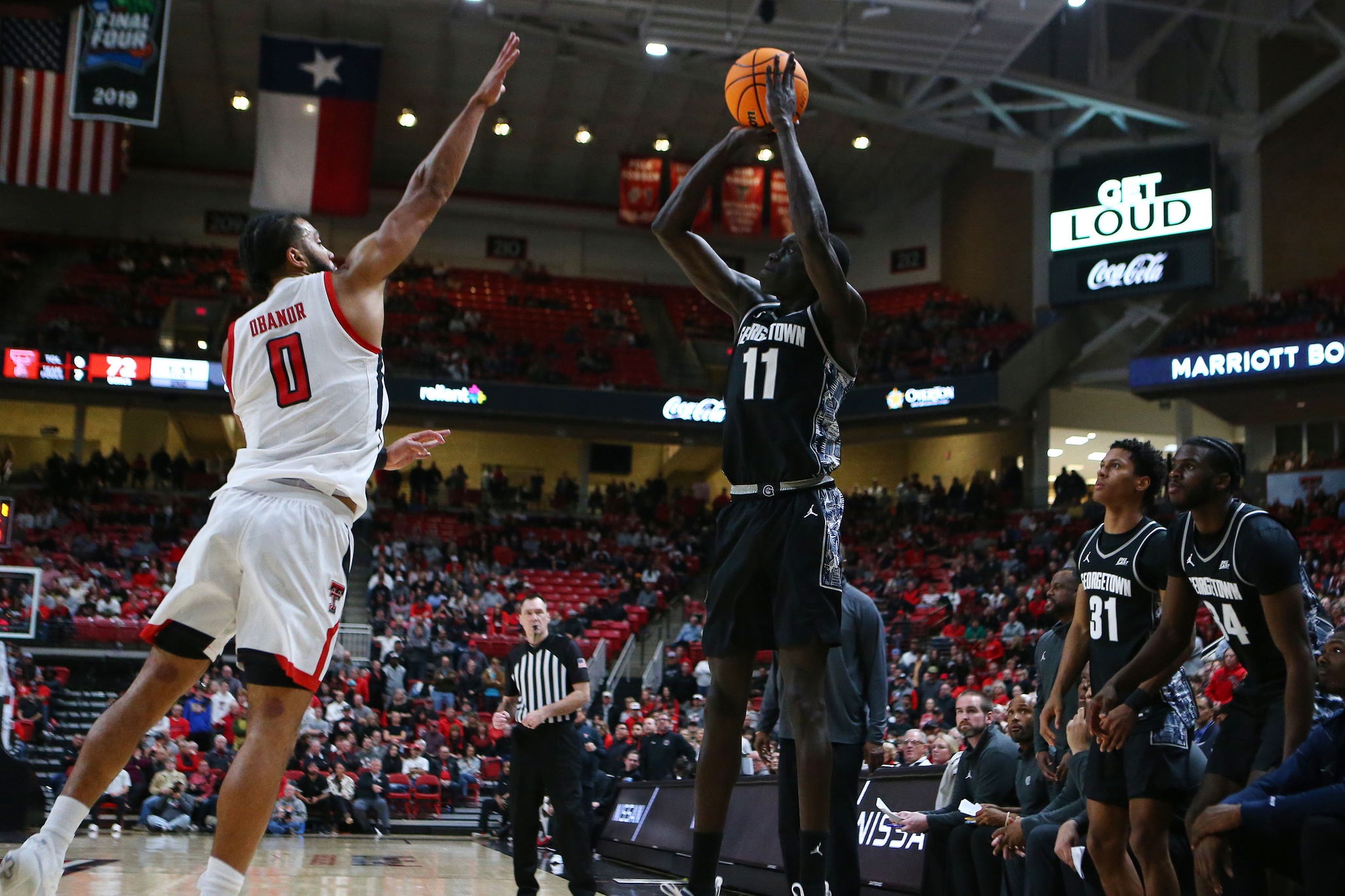 college basketball picks Akok Akok Georgetown Hoyas predictions best bet odds