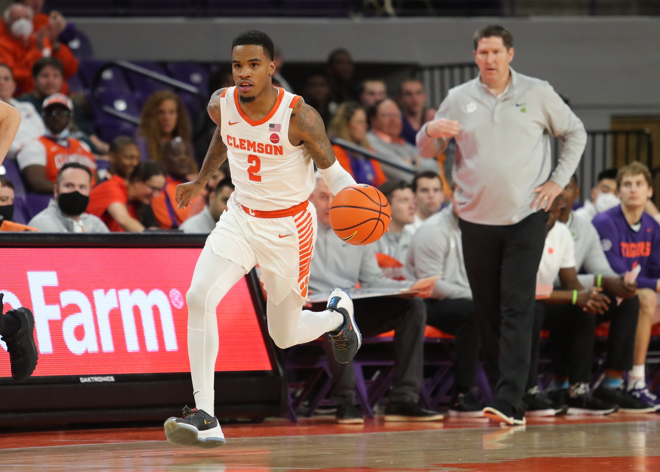 college basketball picks Al-Amir Dawes Clemson Tigers predictions best bet odds