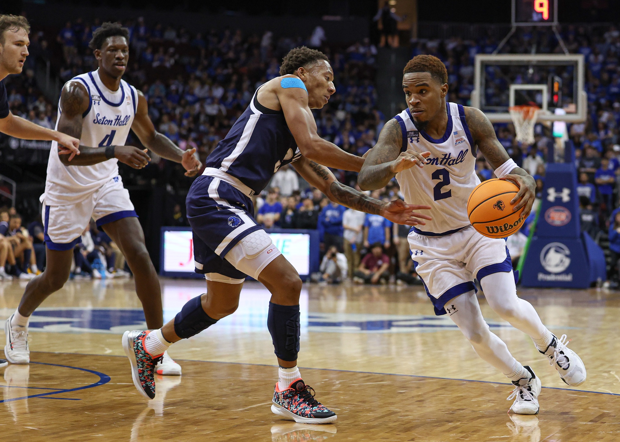 college basketball picks Al-Amir Dawes Seton Hall Pirates predictions best bet odds