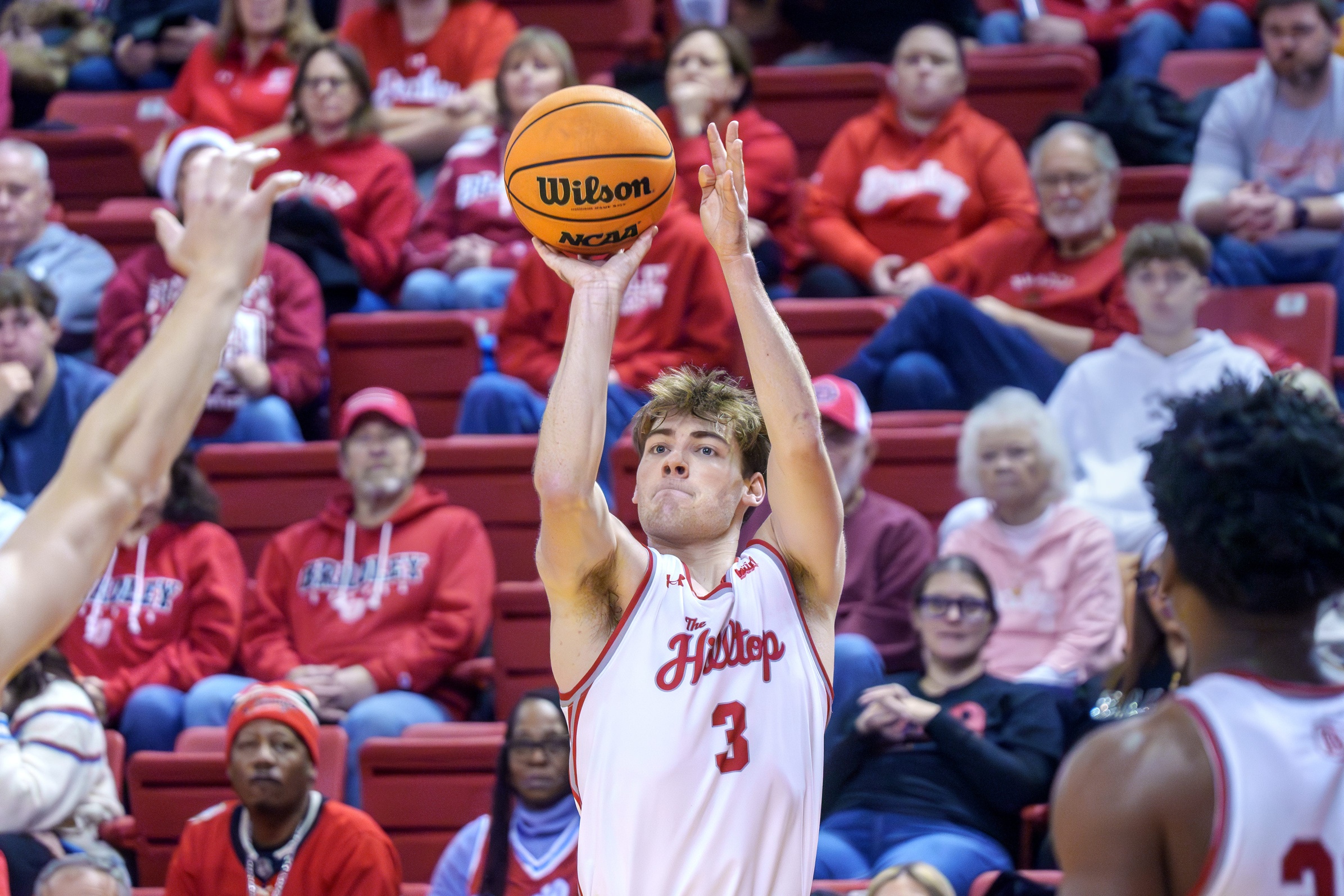 college basketball picks Alex Huibregtse Bradley Braves predictions best bet odds