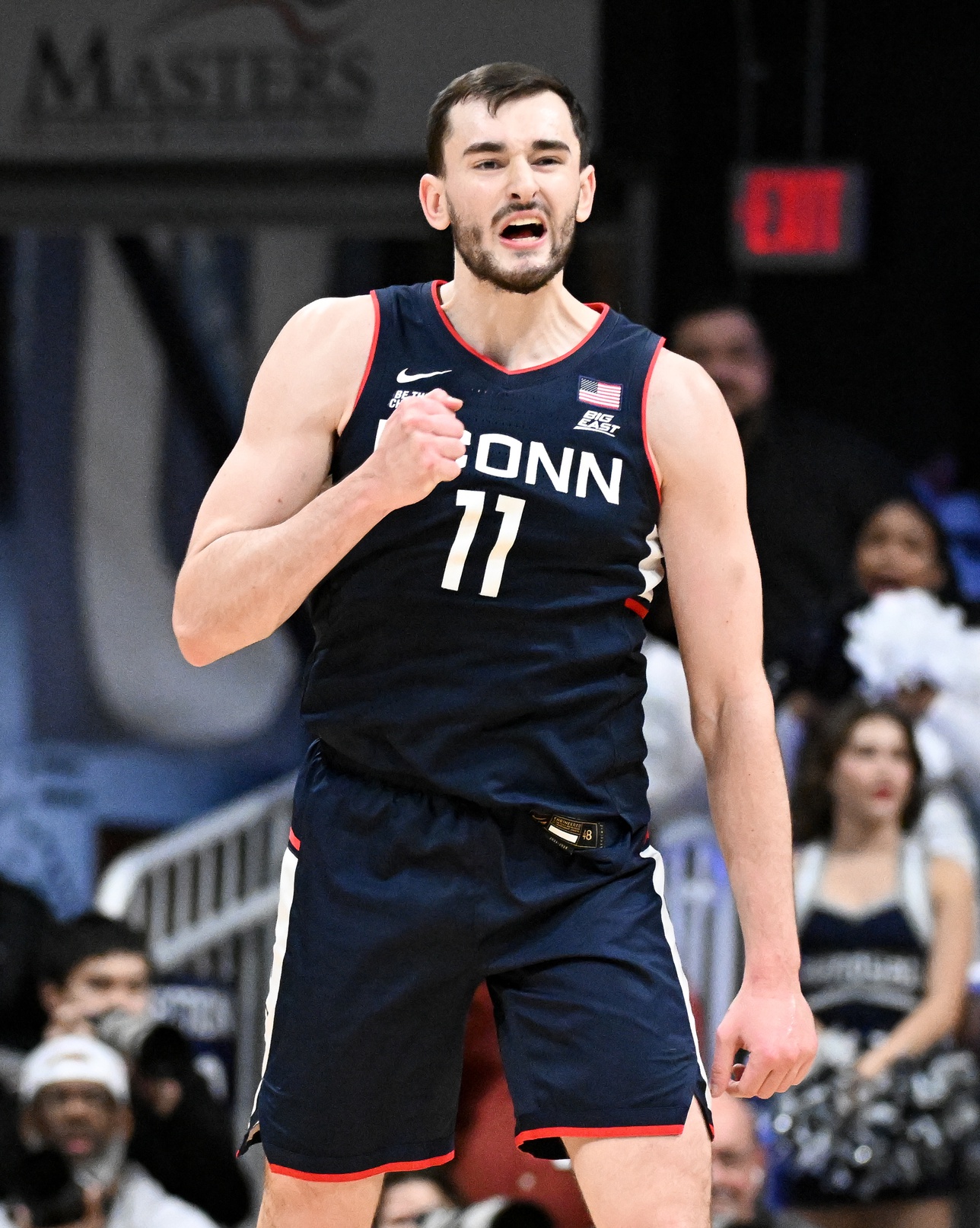 college basketball picks Alex Karaban Connecticut Huskies predictions best bet odds
