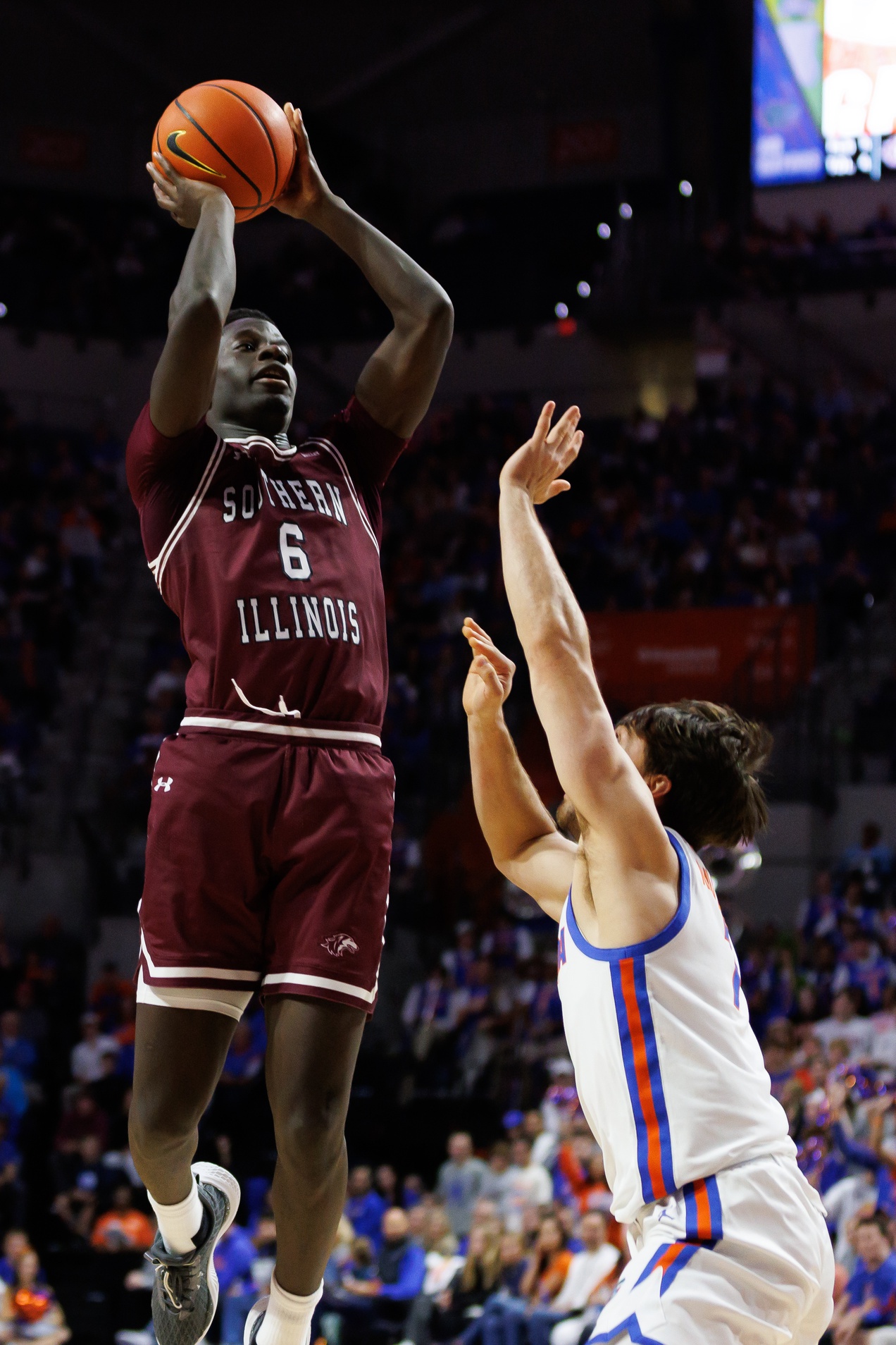college basketball picks Ali Abdou Dibba Southern Illinois Salukis predictions best bet odds