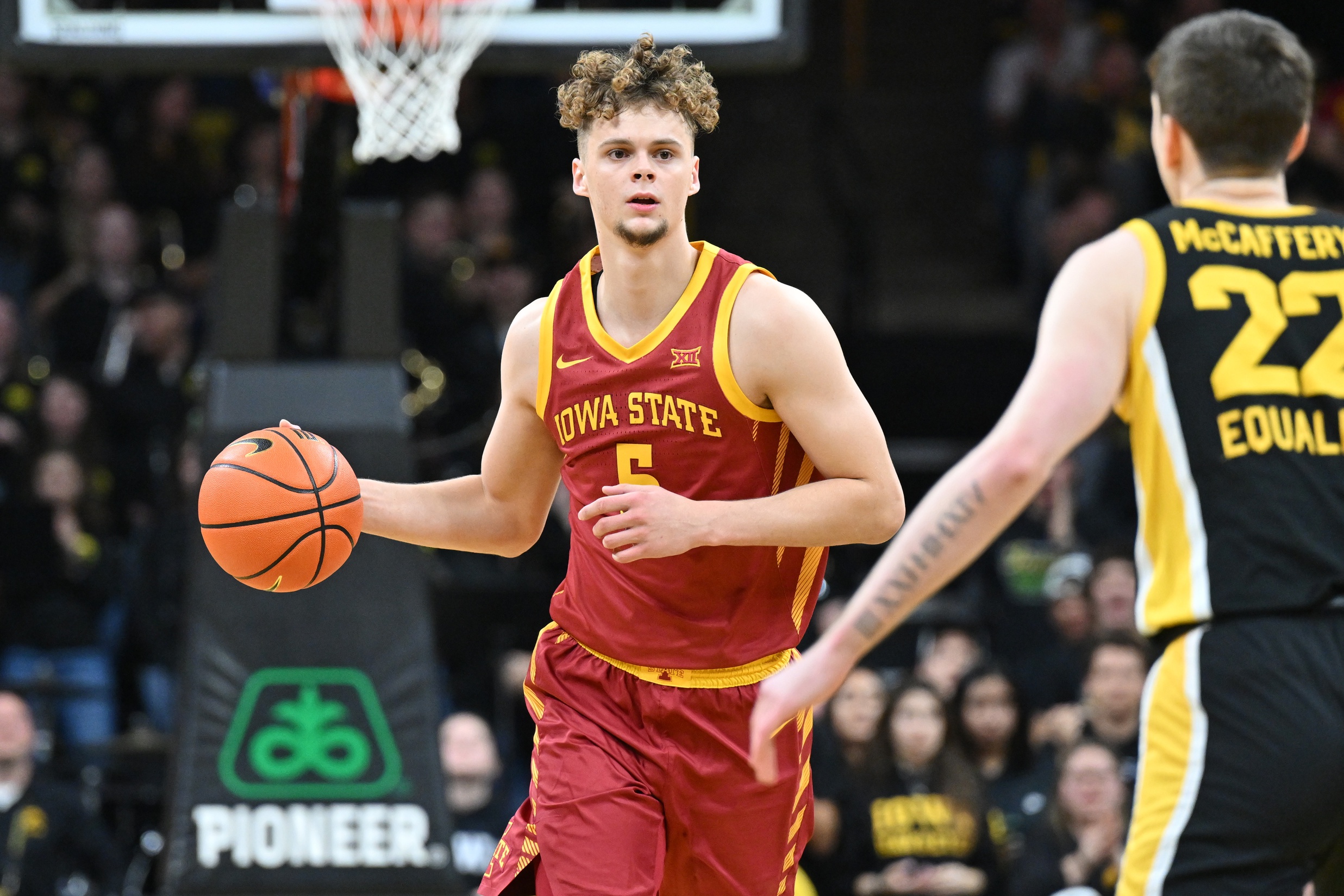 college basketball picks Aljaz Kunc Iowa State Cyclones predictions best bet odds