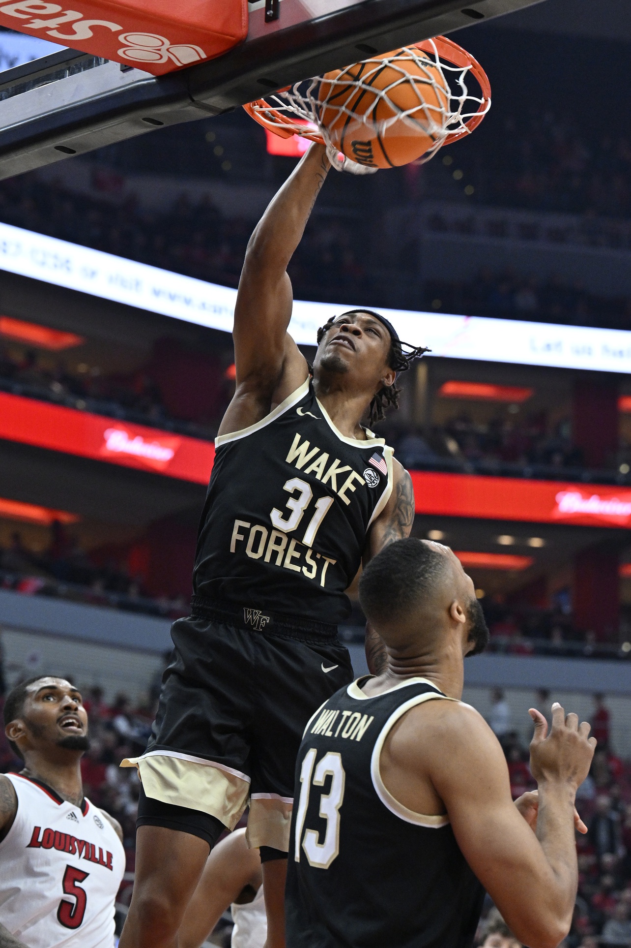 college basketball picks Alondes Williams Wake Forest Demon Deacons predictions best bet odds