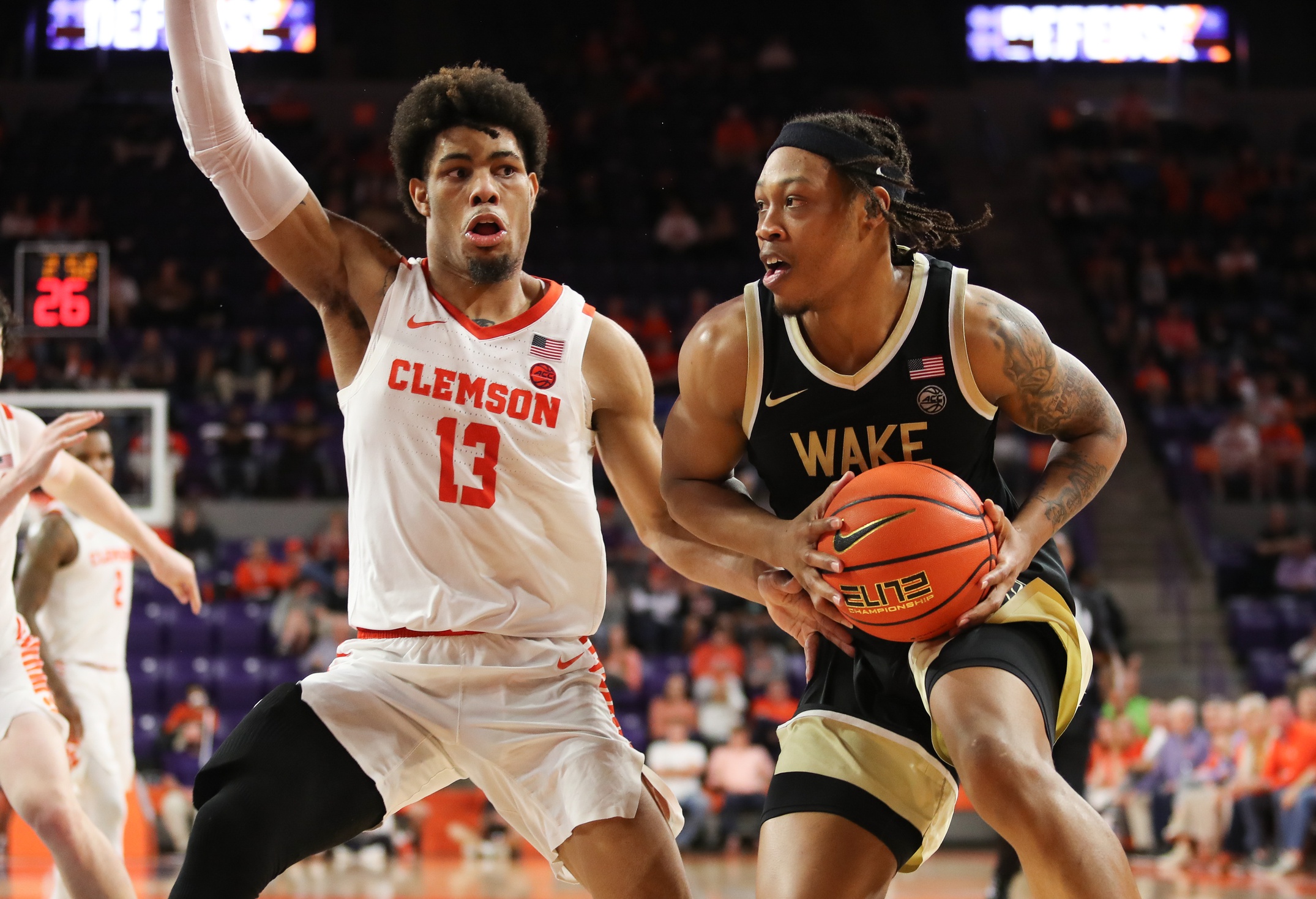 college basketball picks Alondes Williams Wake Forest Demon Deacons predictions best bet odds
