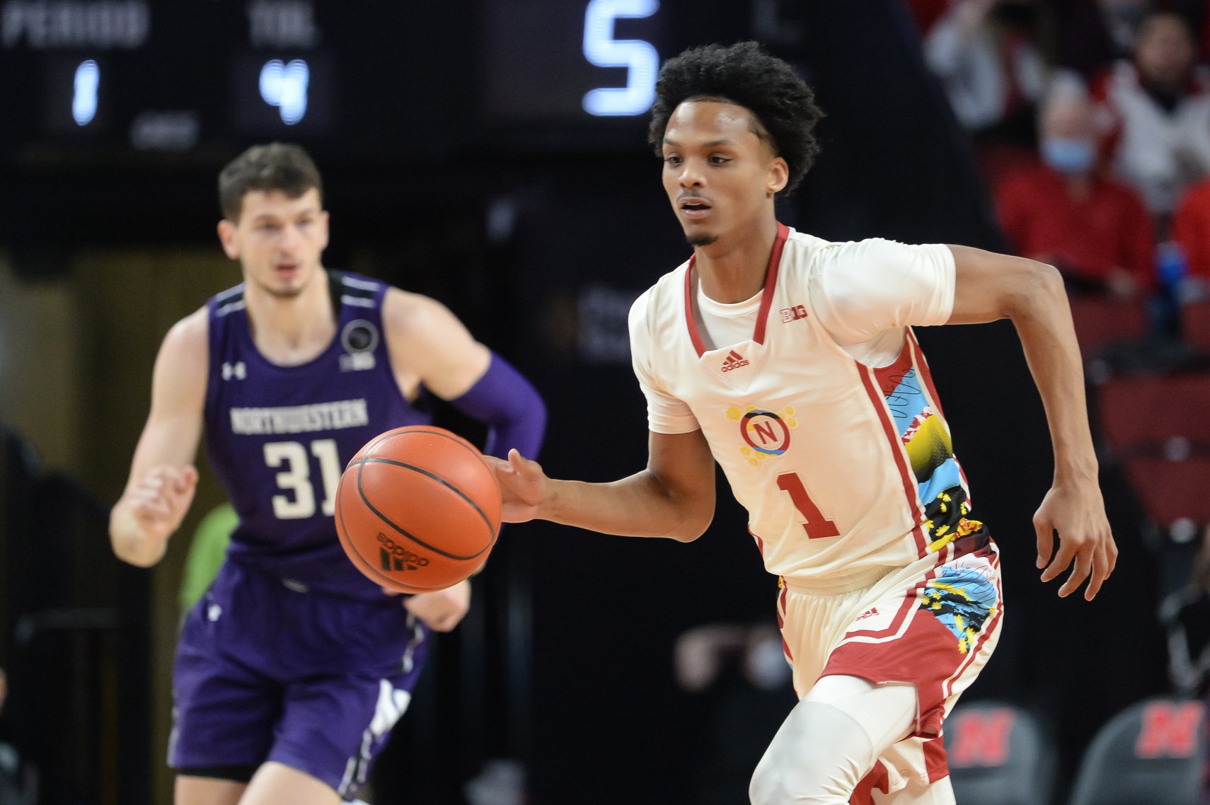college basketball picks Alonzo Verge Nebraska Cornhuskers predictions best bet odds