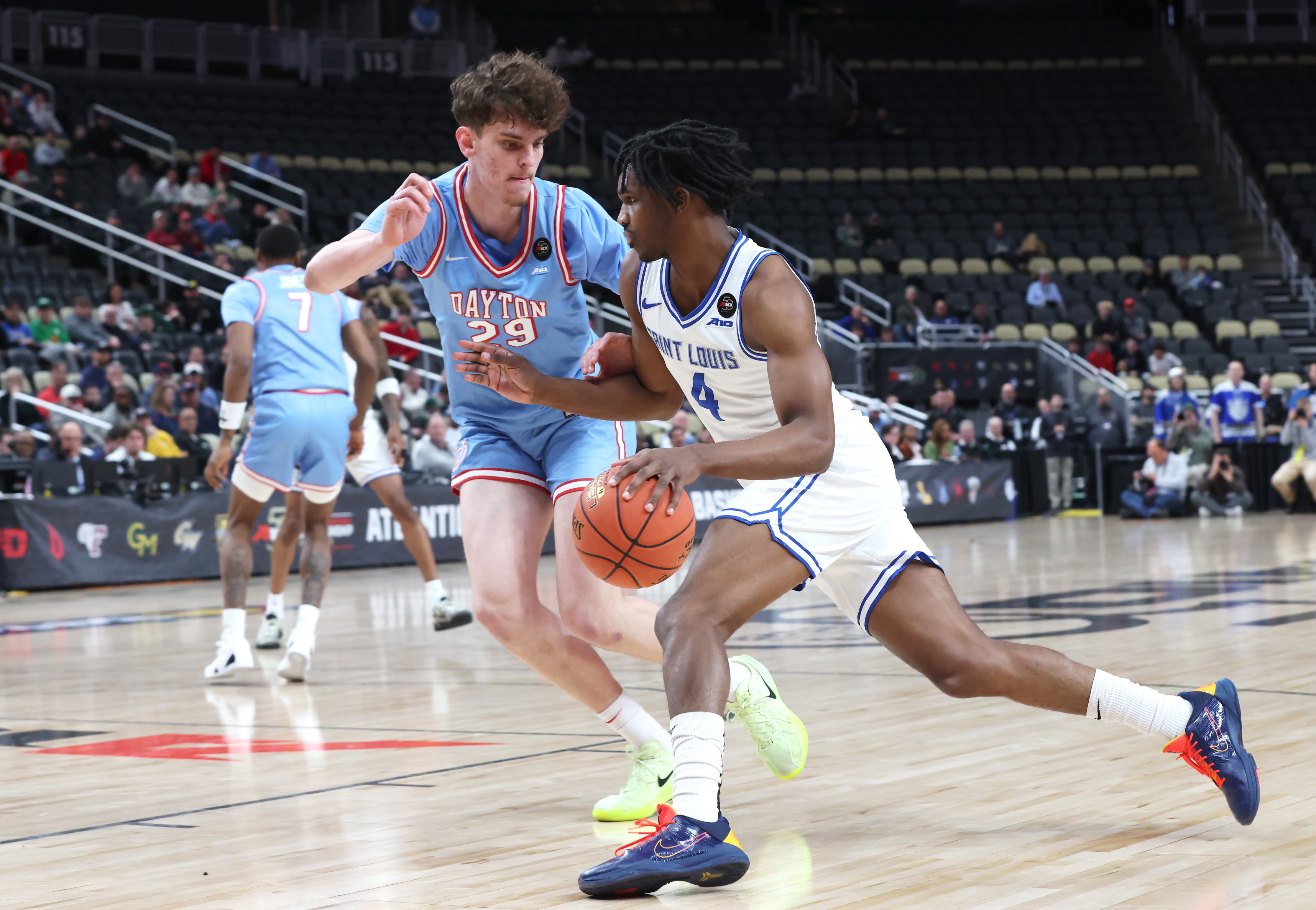 college basketball picks Amari McCottry Saint Louis Billikens predictions best bet odds