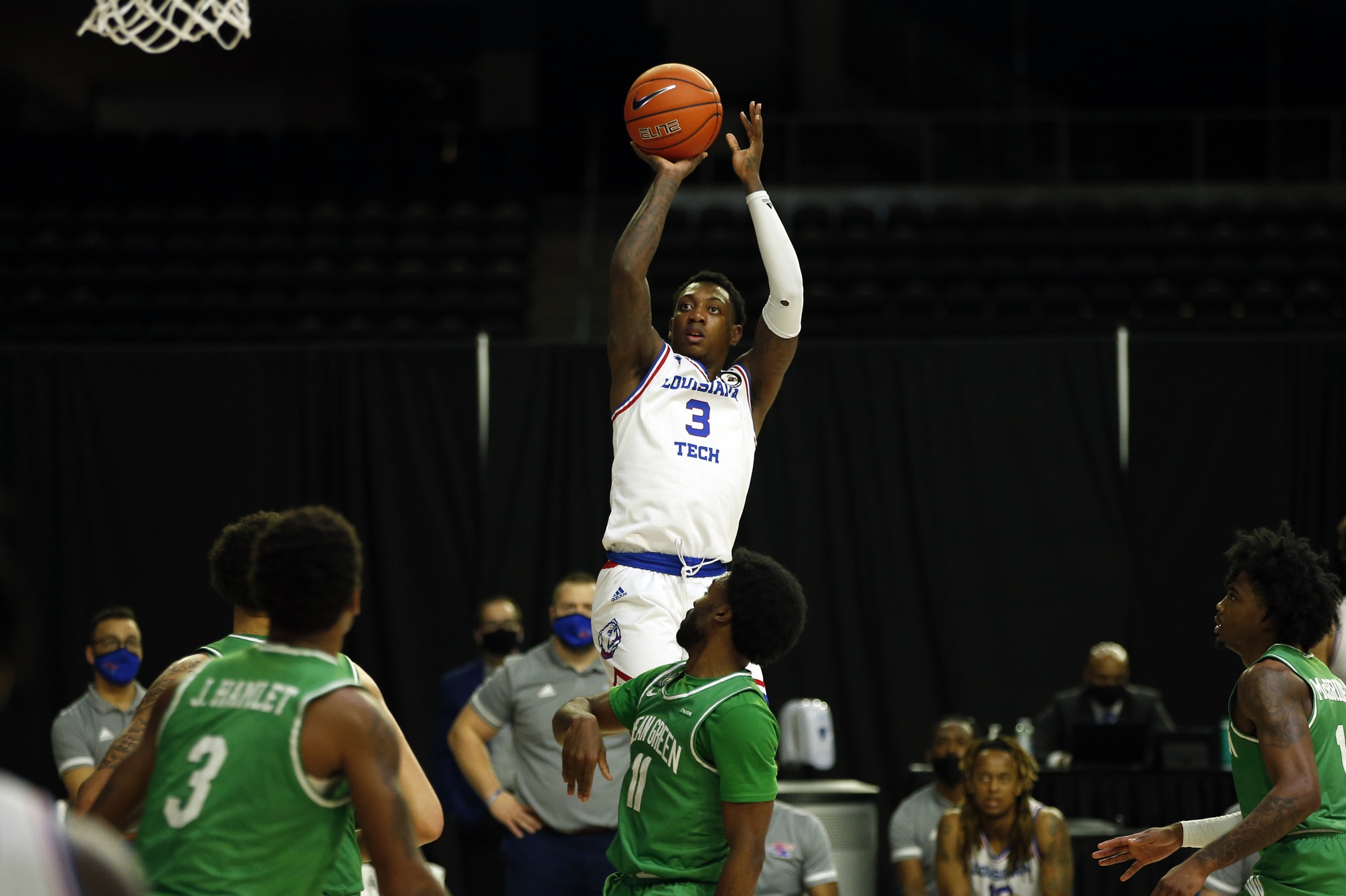 college basketball picks Amorie Archibald Louisiana Tech Bulldogs predictions best bet odds