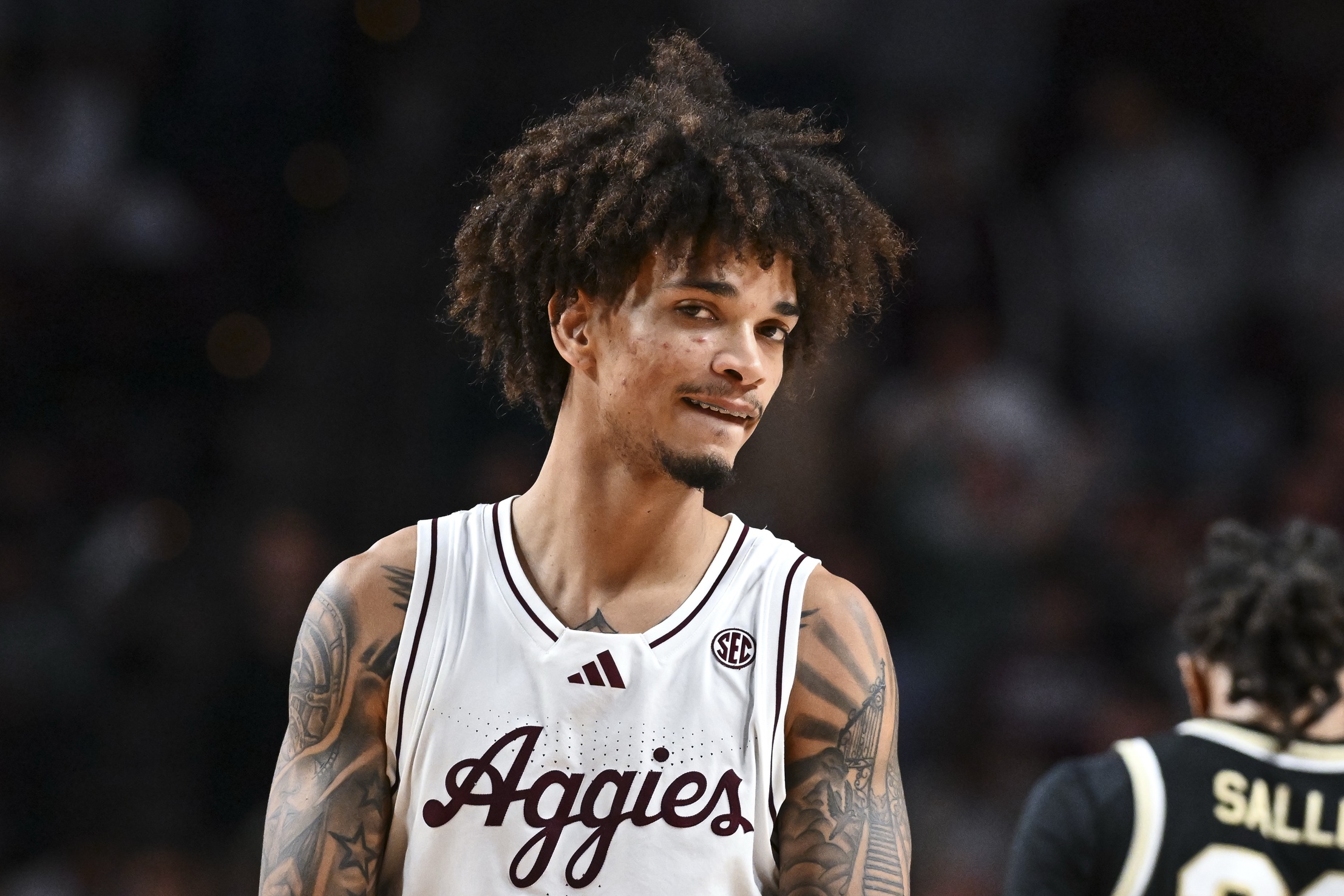 college basketball picks Andersson Garcia Texas A&M Aggies predictions best bet odds