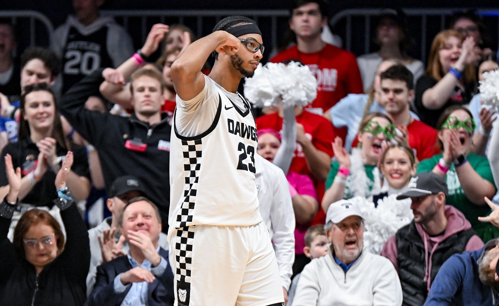 college basketball picks Andre Screen Butler Bulldogs predictions best bet odds