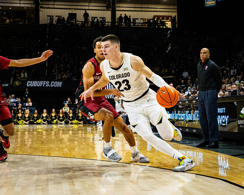 college basketball picks Andrej Jakimovski Colorado Buffaloes predictions best bet odds
