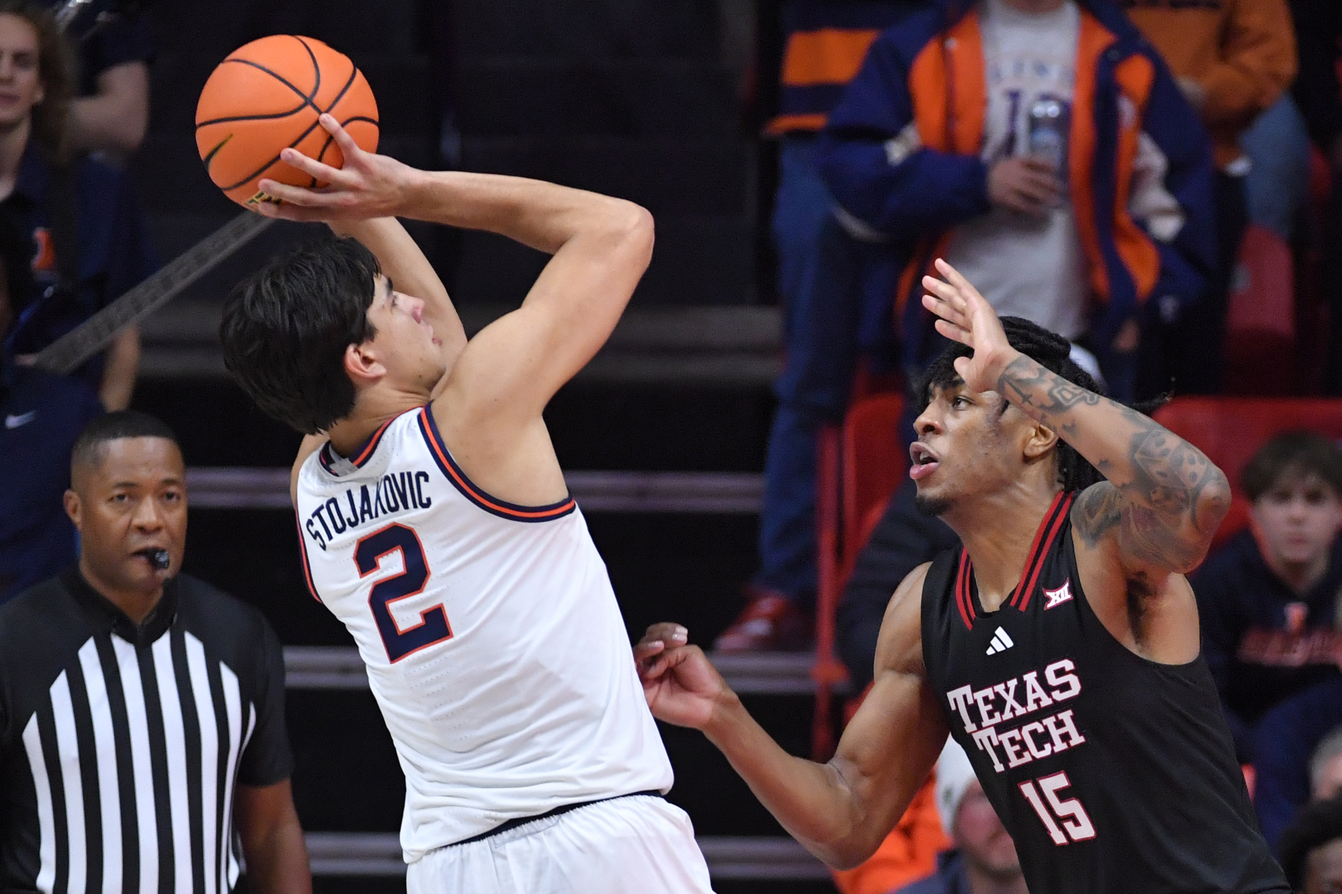 college basketball picks Andrej Stojakovic Illinois Fighting Illini predictions best bet odds