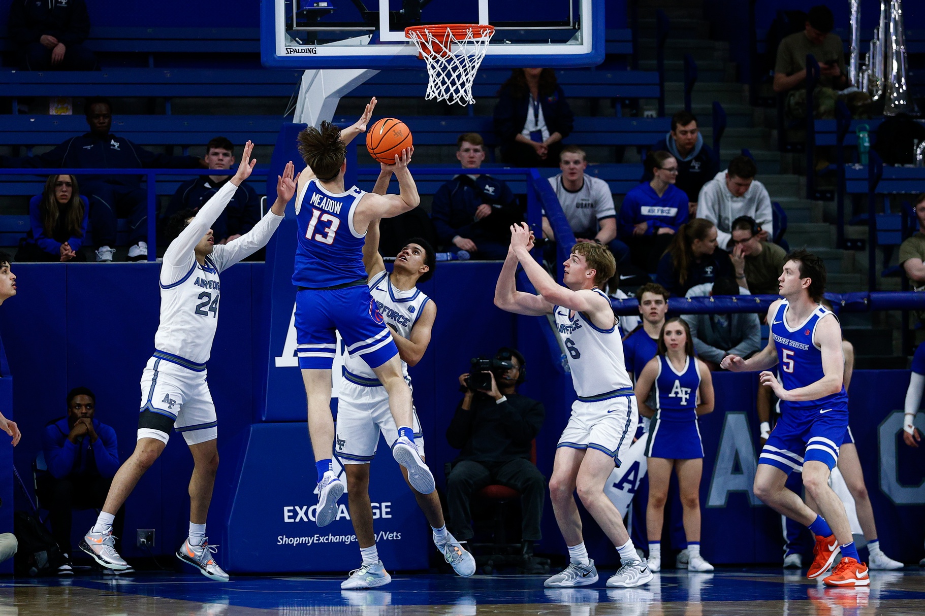 college basketball picks Andrew Meadow Boise State Broncos predictions best bet odds