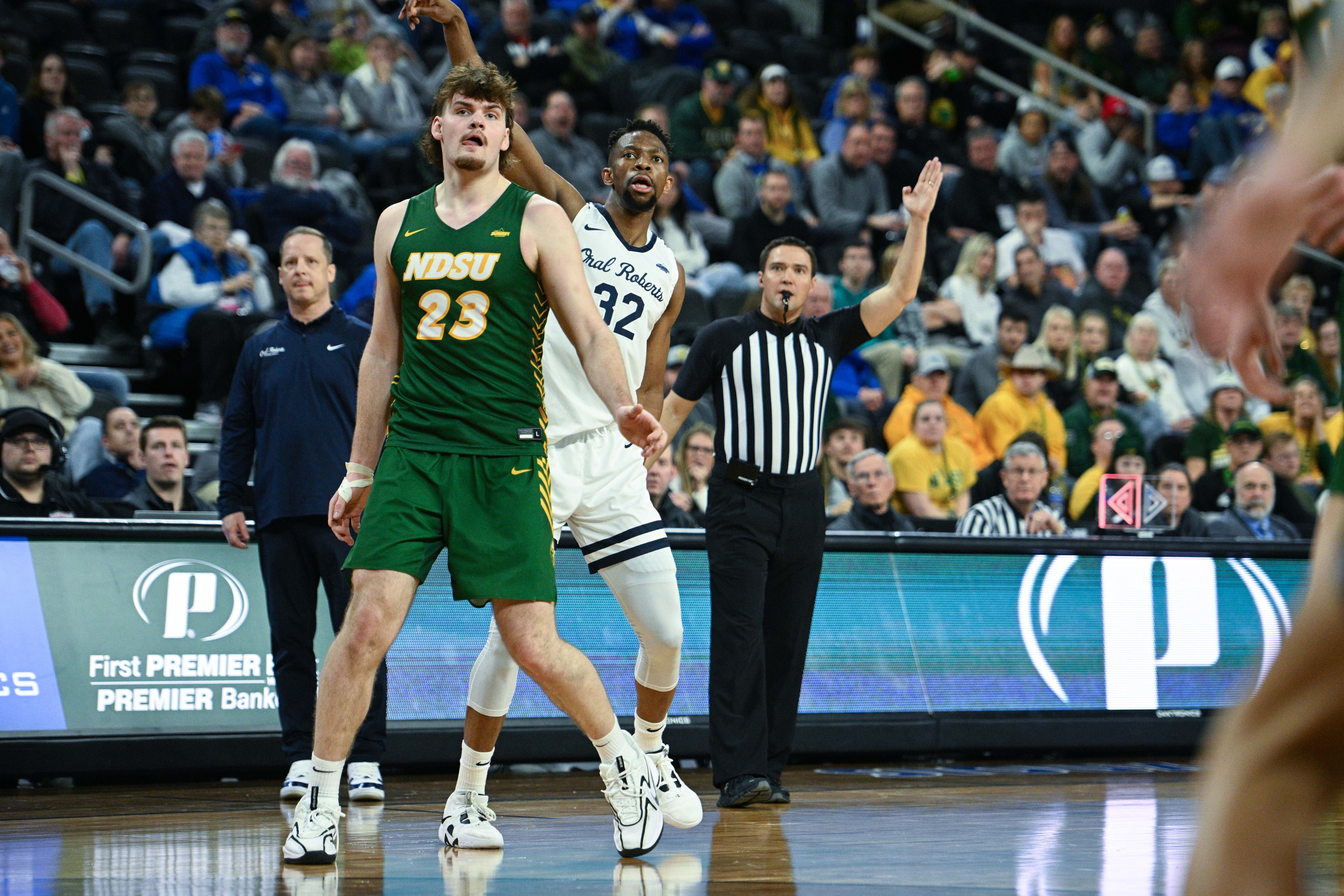 college basketball picks Andrew Morgan North Dakota State Bison predictions best bet odds