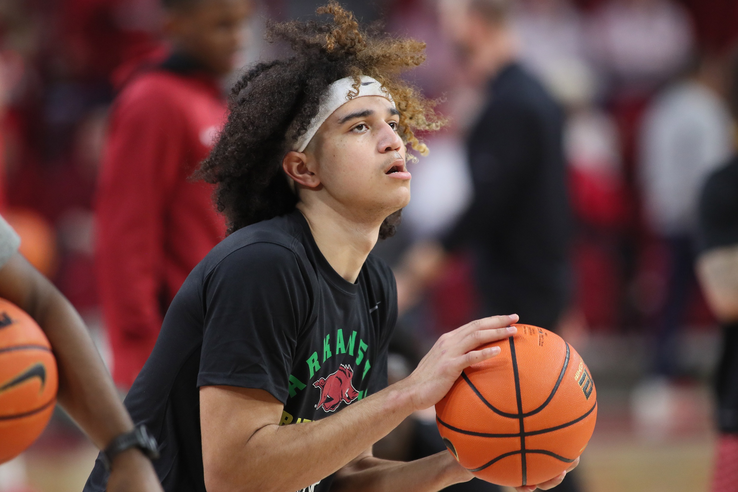 college basketball picks Anthony Black Arkansas Razorbacks predictions best bet odds