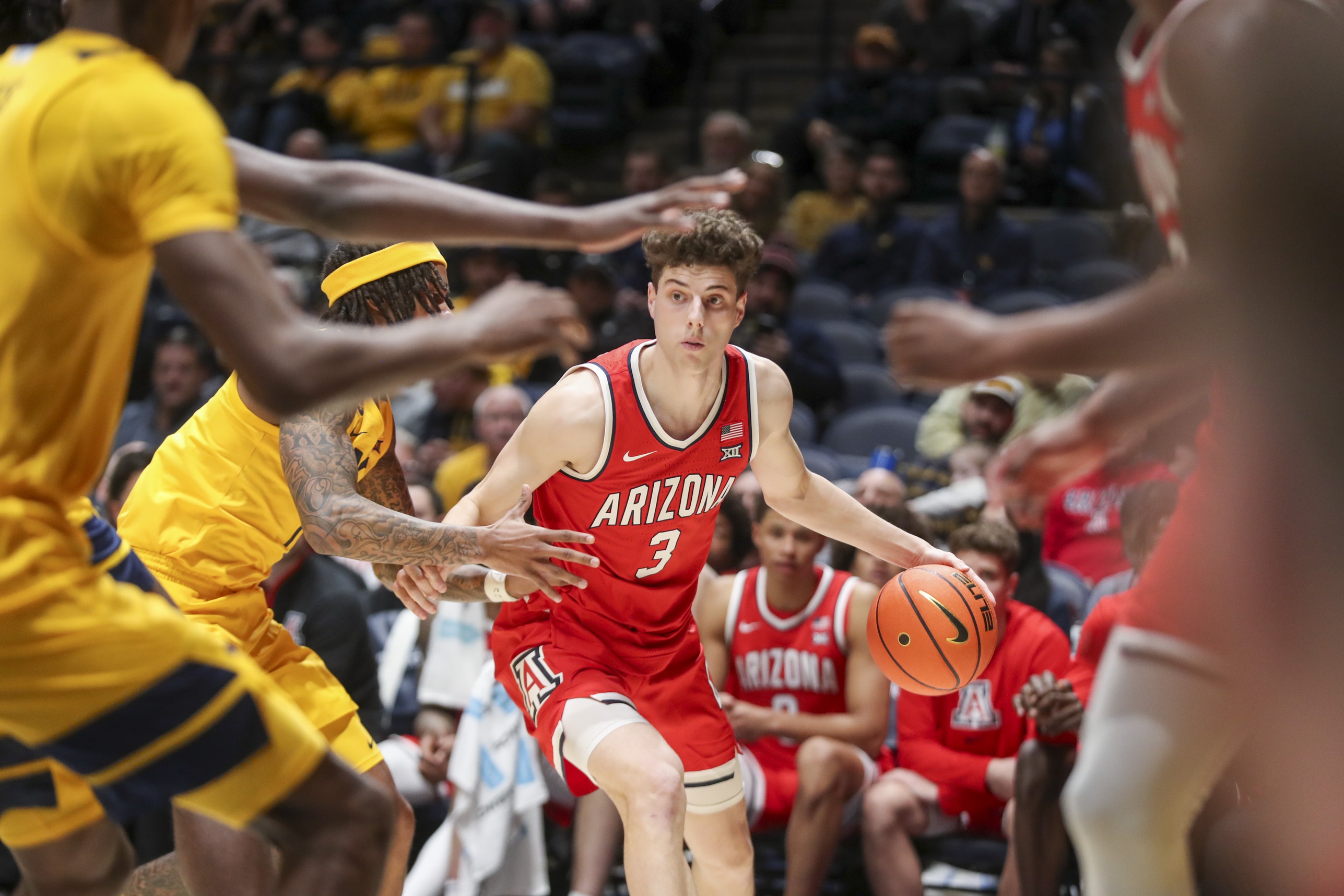 college basketball picks Anthony Dell'Orso Arizona Wildcats predictions best bet odds