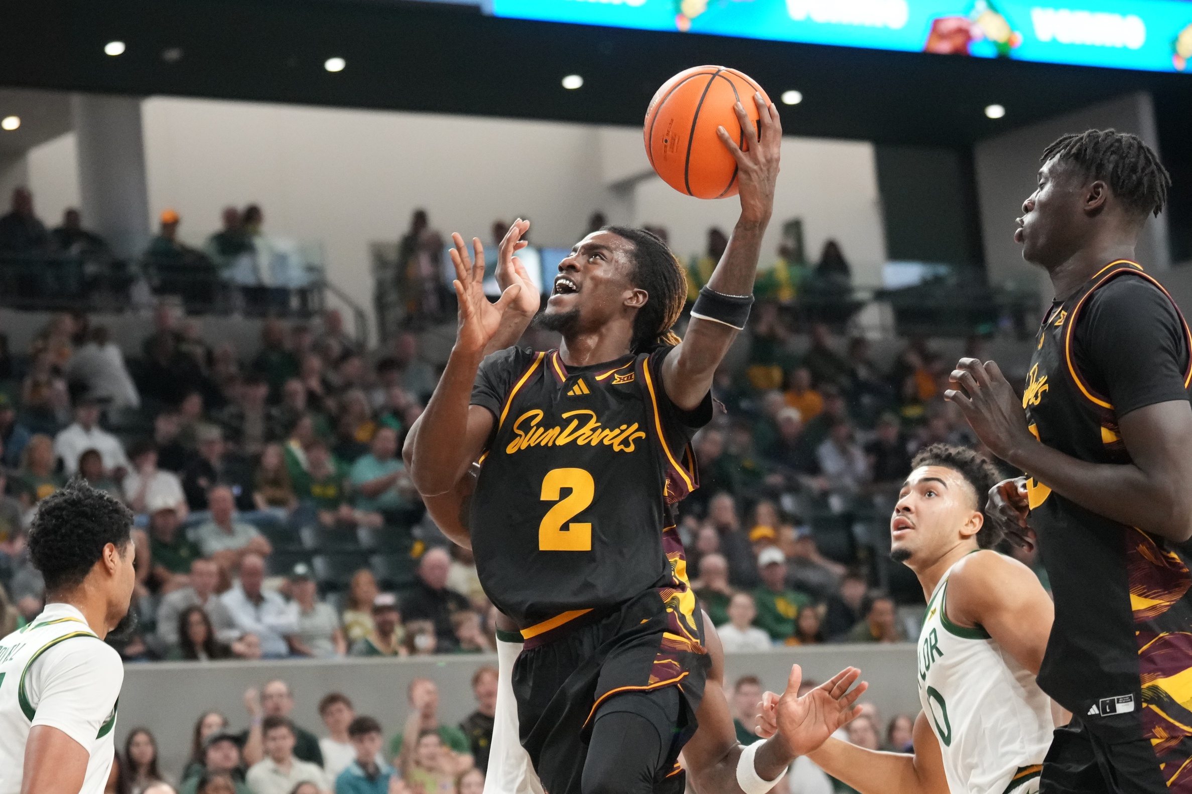 college basketball picks Anthony Johnson Arizona State Sun Devils predictions best bet odds