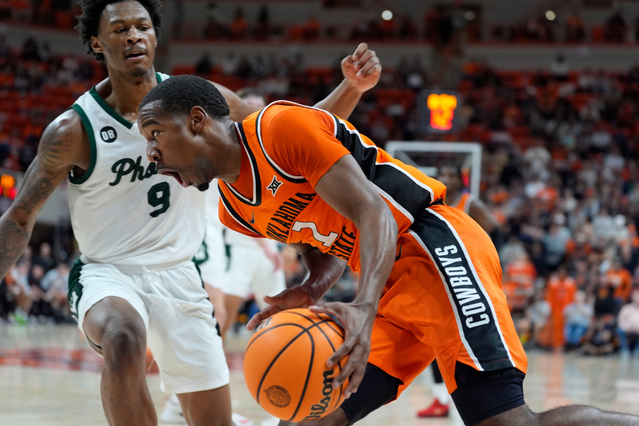 college basketball picks Anthony Roy Oklahoma State Cowboys predictions best bet odds