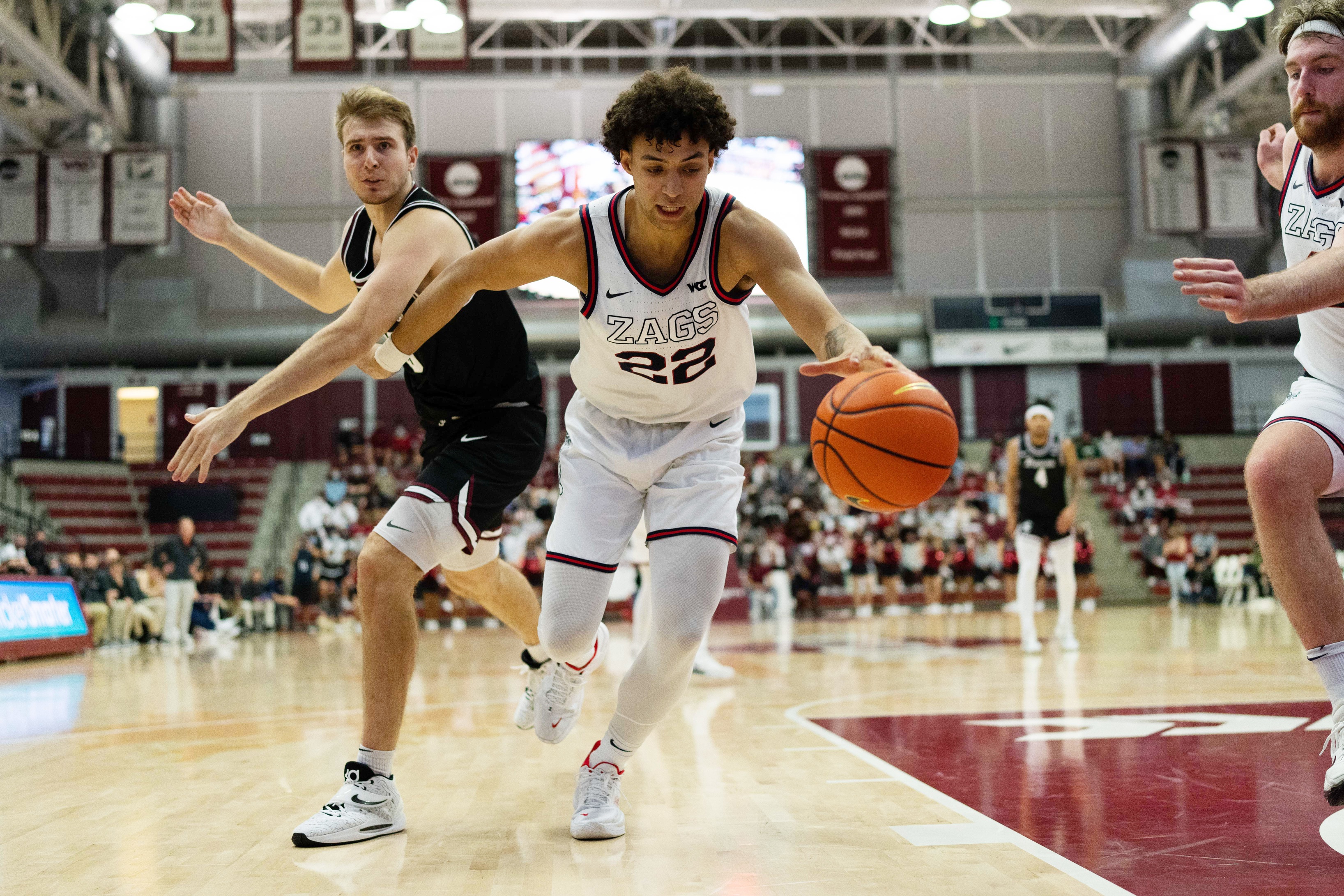 college basketball picks Anton Watson Gonzaga Bulldogs predictions best bet odds