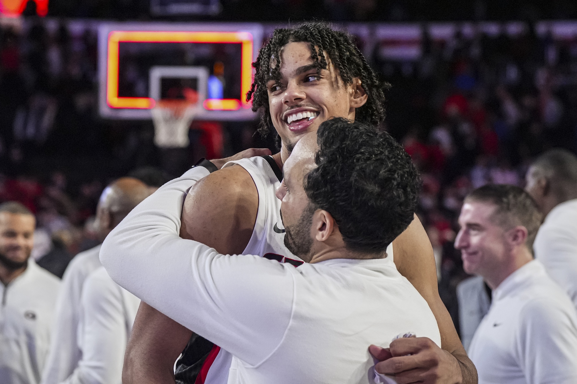 college basketball picks Asa Newell Georgia Bulldogs predictions best bet odds
