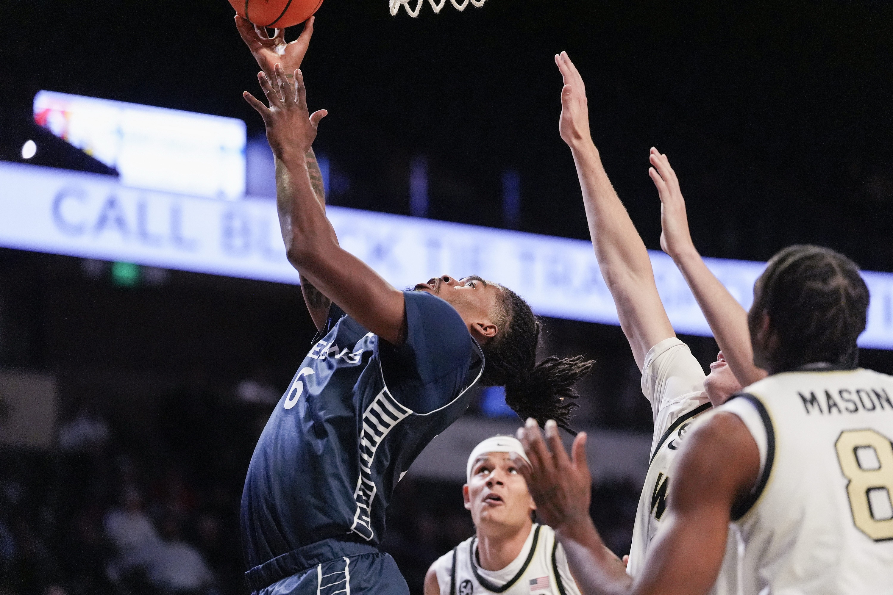 college basketball picks Avantae Parker Queens Royals predictions best bet odds