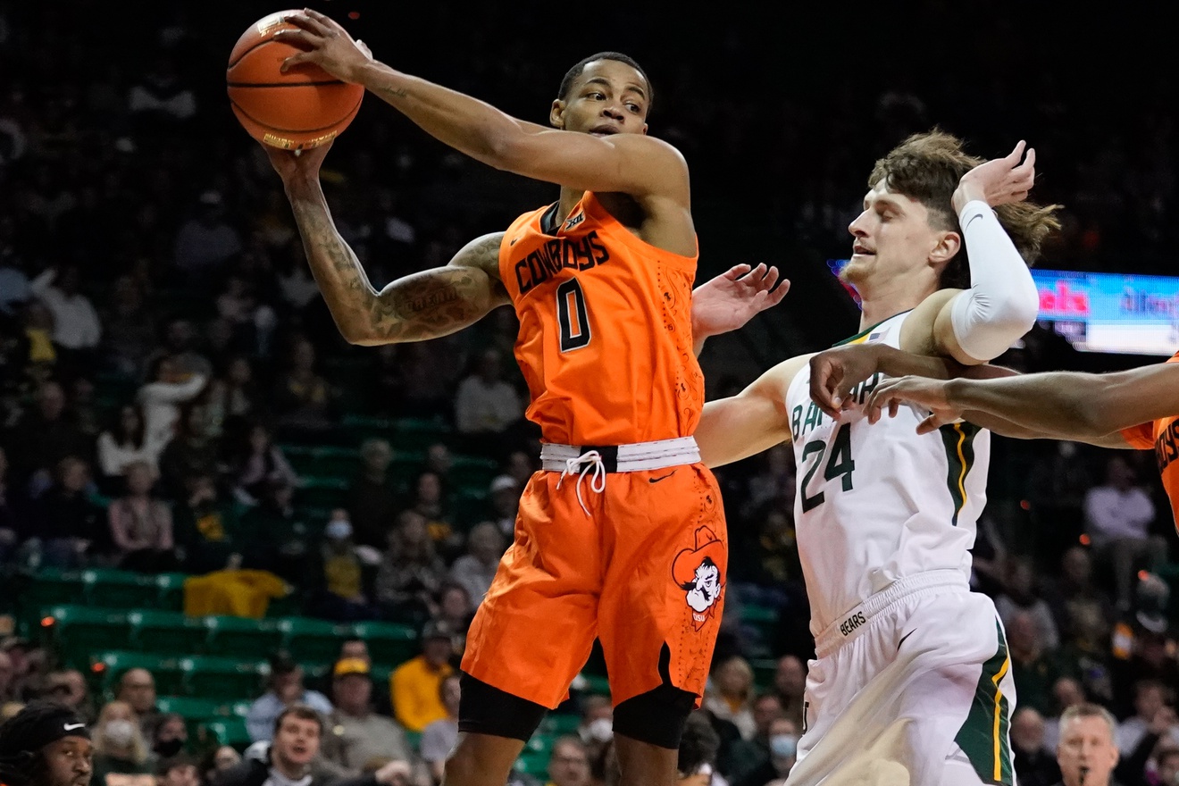 college basketball picks Avery Anderson Oklahoma State Cowboys predictions best bet odds