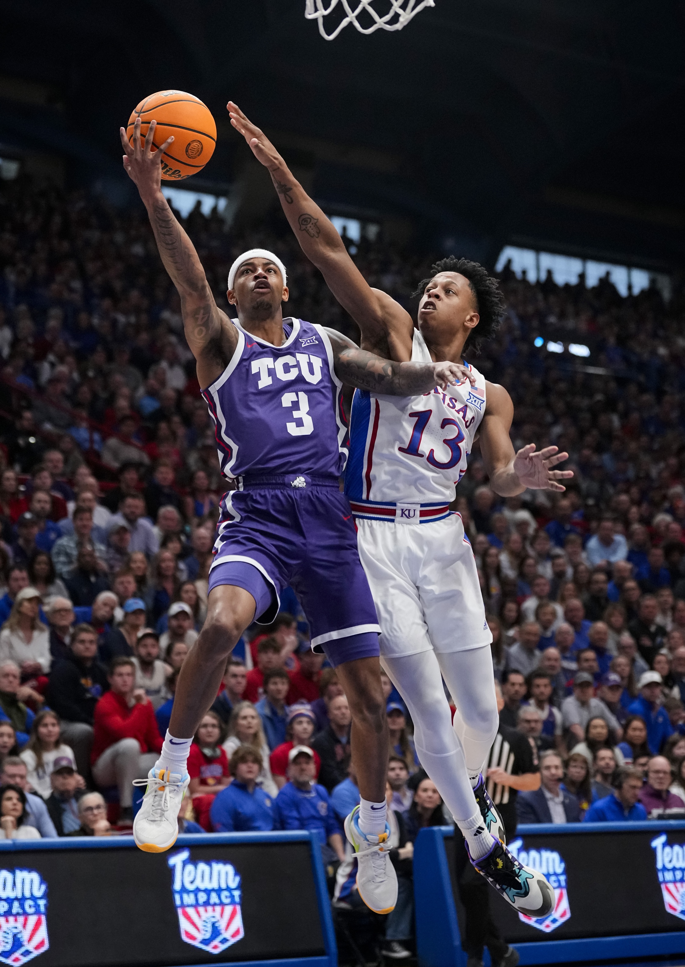 college basketball picks Avery Anderson TCU Horned Frogs predictions best bet odds