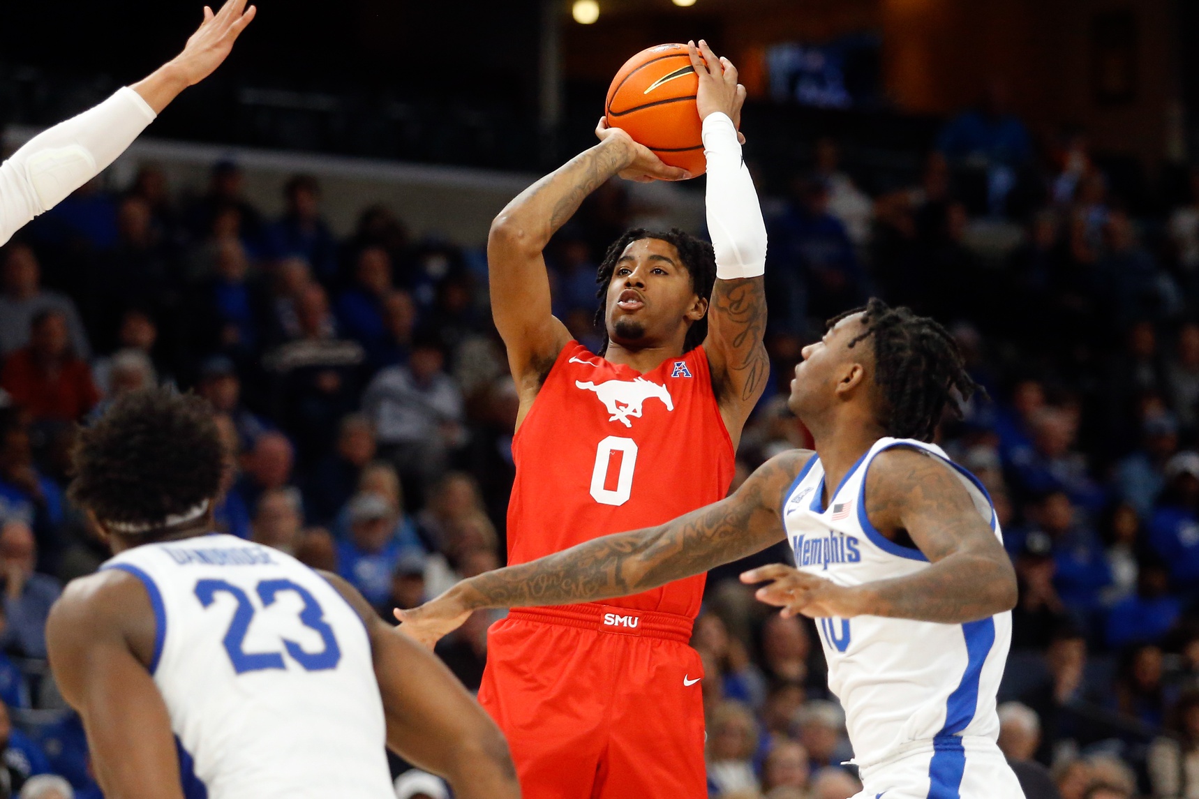 college basketball picks B.J. Edwards SMU Mustangs predictions best bet odds
