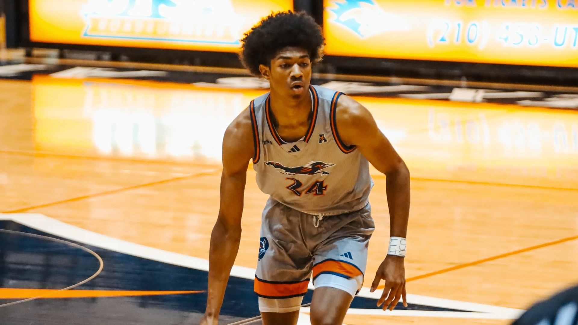 college basketball picks Baboucarr Njie UTSA Roadrunners predictions best bet odds