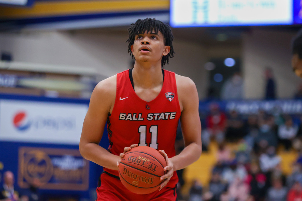 college basketball picks Basheer Jihad Ball State Cardinals predictions best bet odds